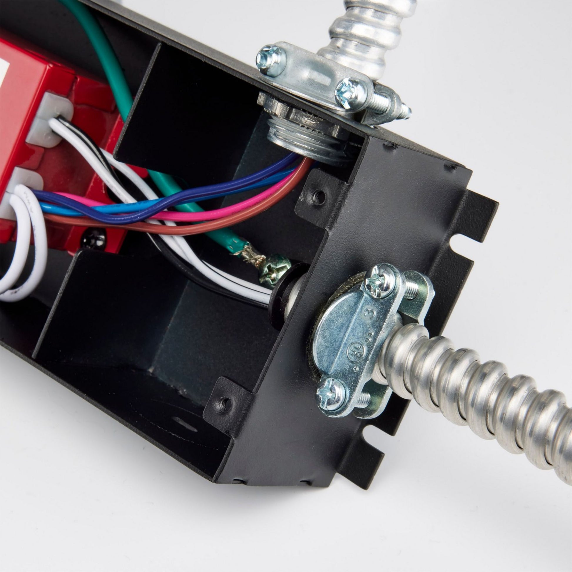 Emergency Driver Enclosure, For use With S8000 and S8002 - Bees Lighting