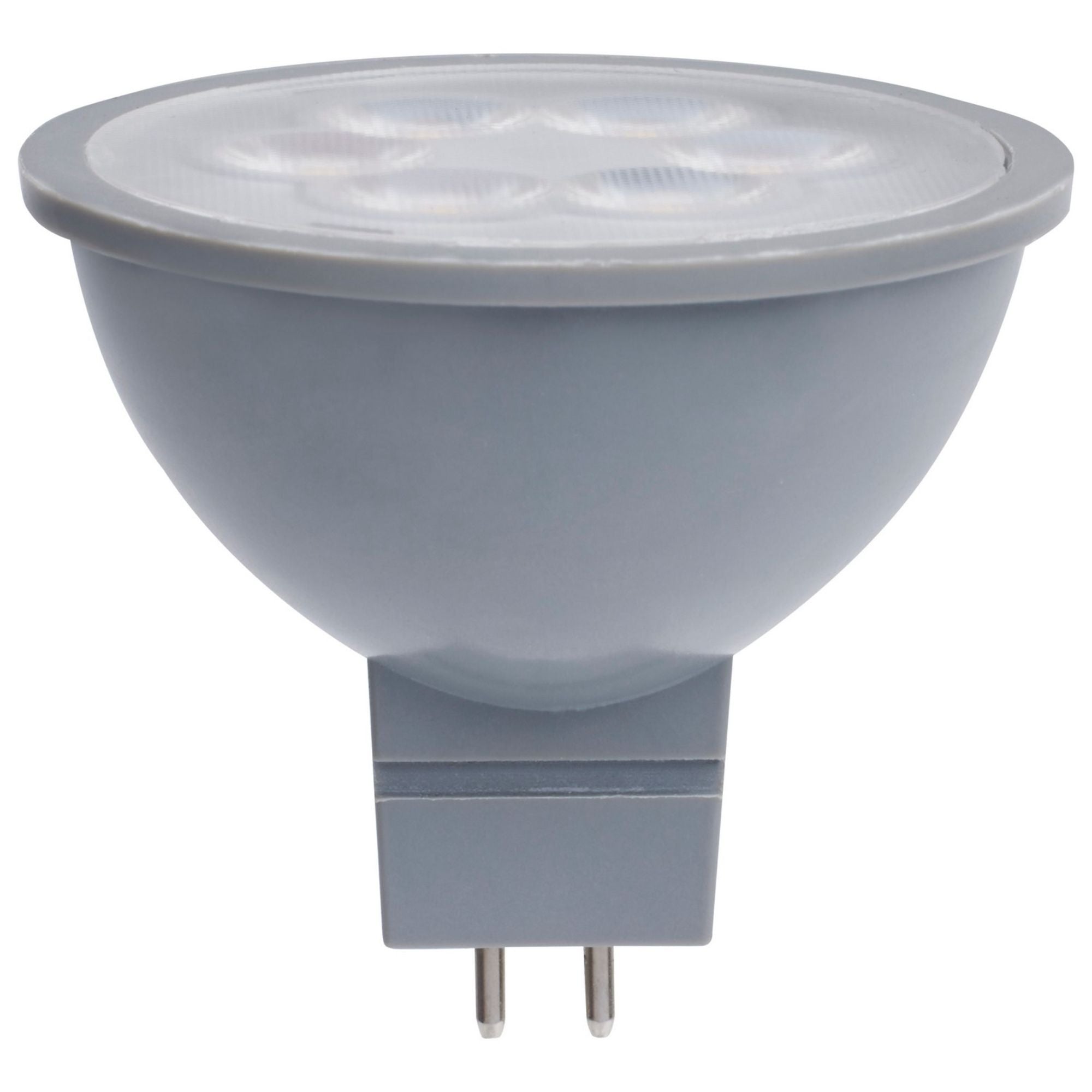 MR16 LED Bulb, 5 Watts, 360 Lumens, 2700K, 35W Equal, GU5.3 Base, 40° Flood, 12V - Bees Lighting