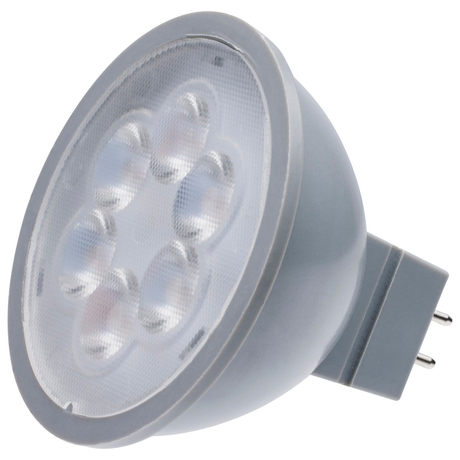 MR16 LED Bulb, 5 Watts, 360 Lumens, 5000K, 35W Equal, GU5.3 Base, 40° Flood, 12V - Bees Lighting