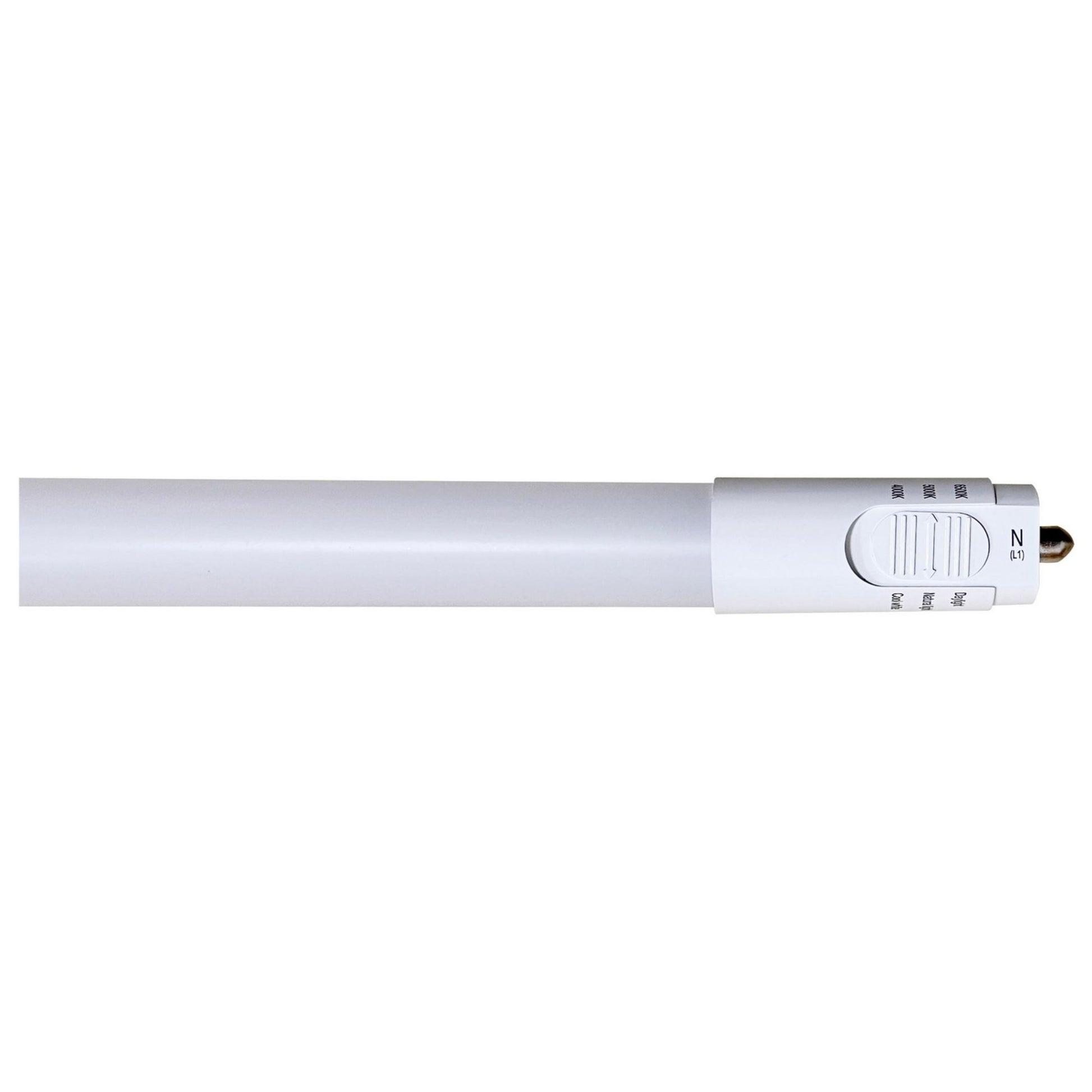 8ft T8 LED Bulb, 38W, 5500lm, 40K|50K|65K, Fa8 Base, Ballast Bypass, 10-Pack - Bees Lighting