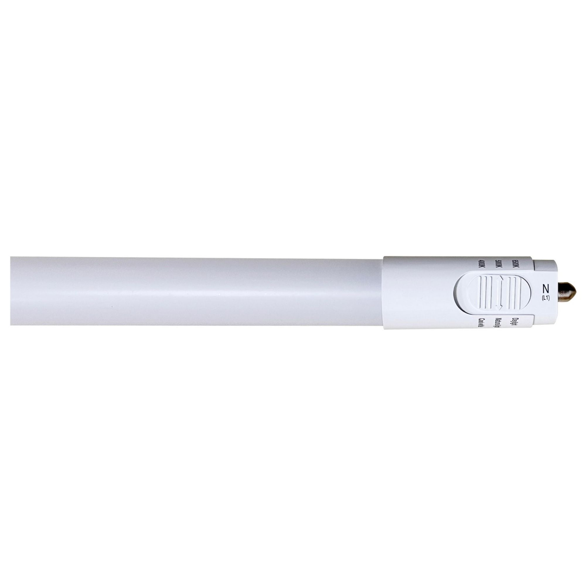 8ft T8 LED Bulb, 38W, 5500lm, 40K|50K|65K, Fa8 Base, Ballast Bypass, 10-Pack - Bees Lighting