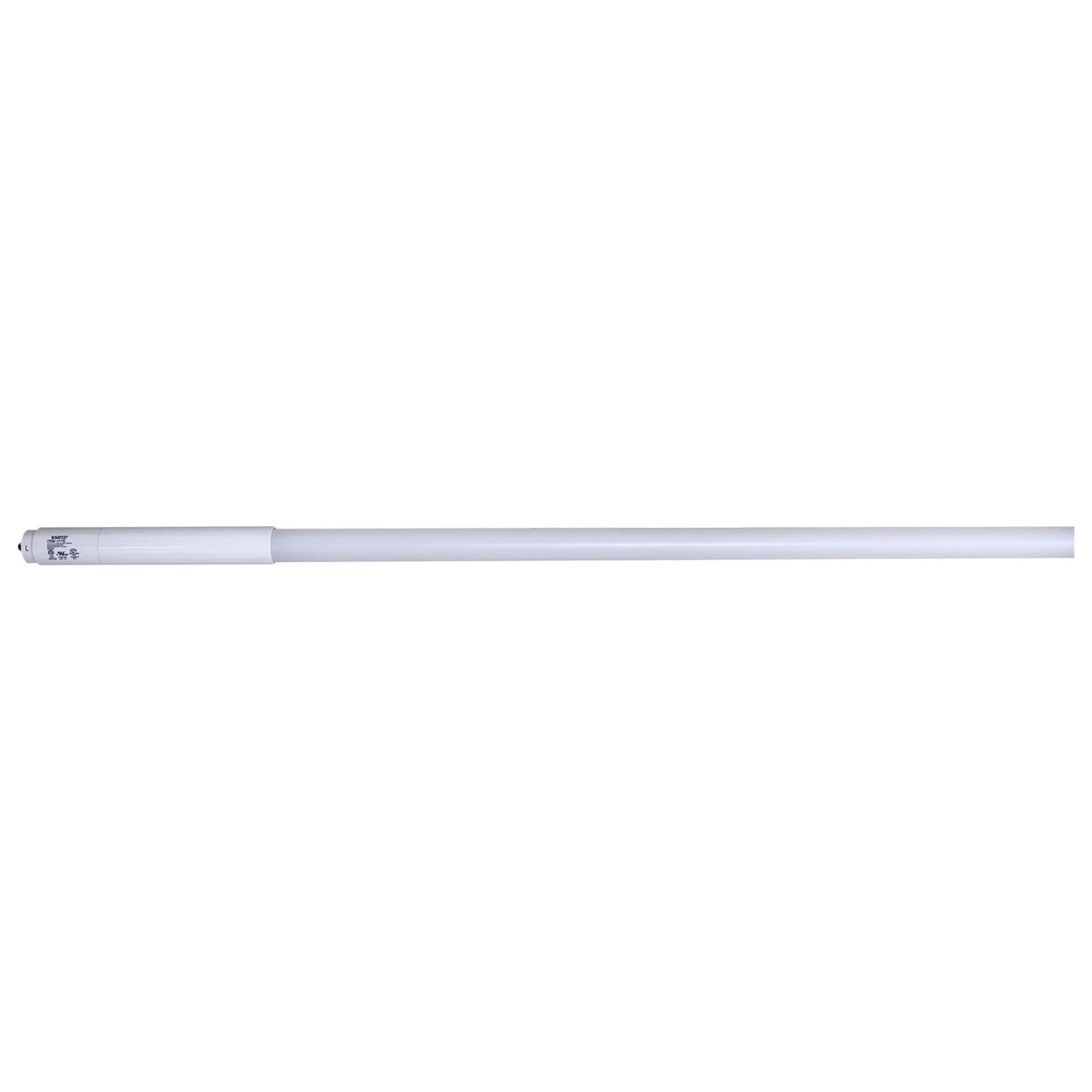 8ft T8 LED Bulb, 38W, 5500lm, 40K|50K|65K, Fa8 Base, Ballast Bypass, 10-Pack - Bees Lighting