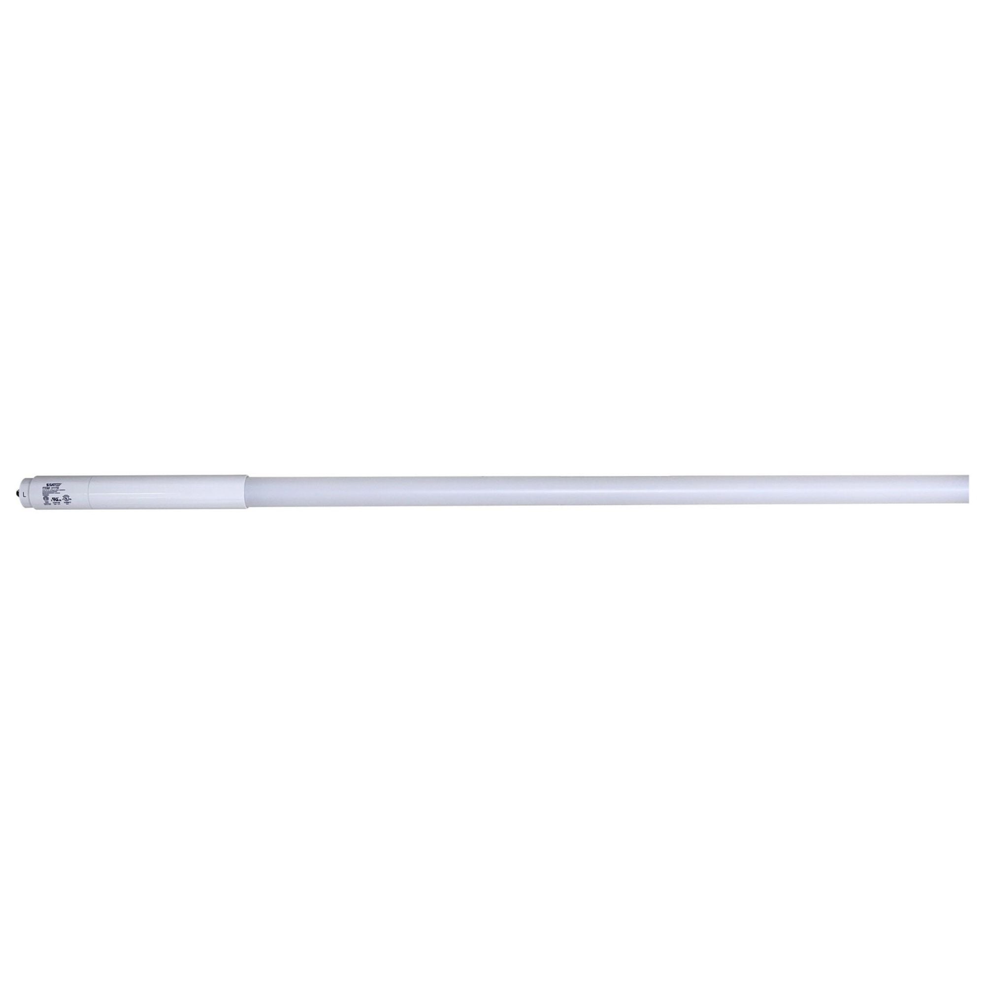 8ft T8 LED Bulb, 38W, 5500lm, 40K|50K|65K, Fa8 Base, Ballast Bypass, 10-Pack - Bees Lighting