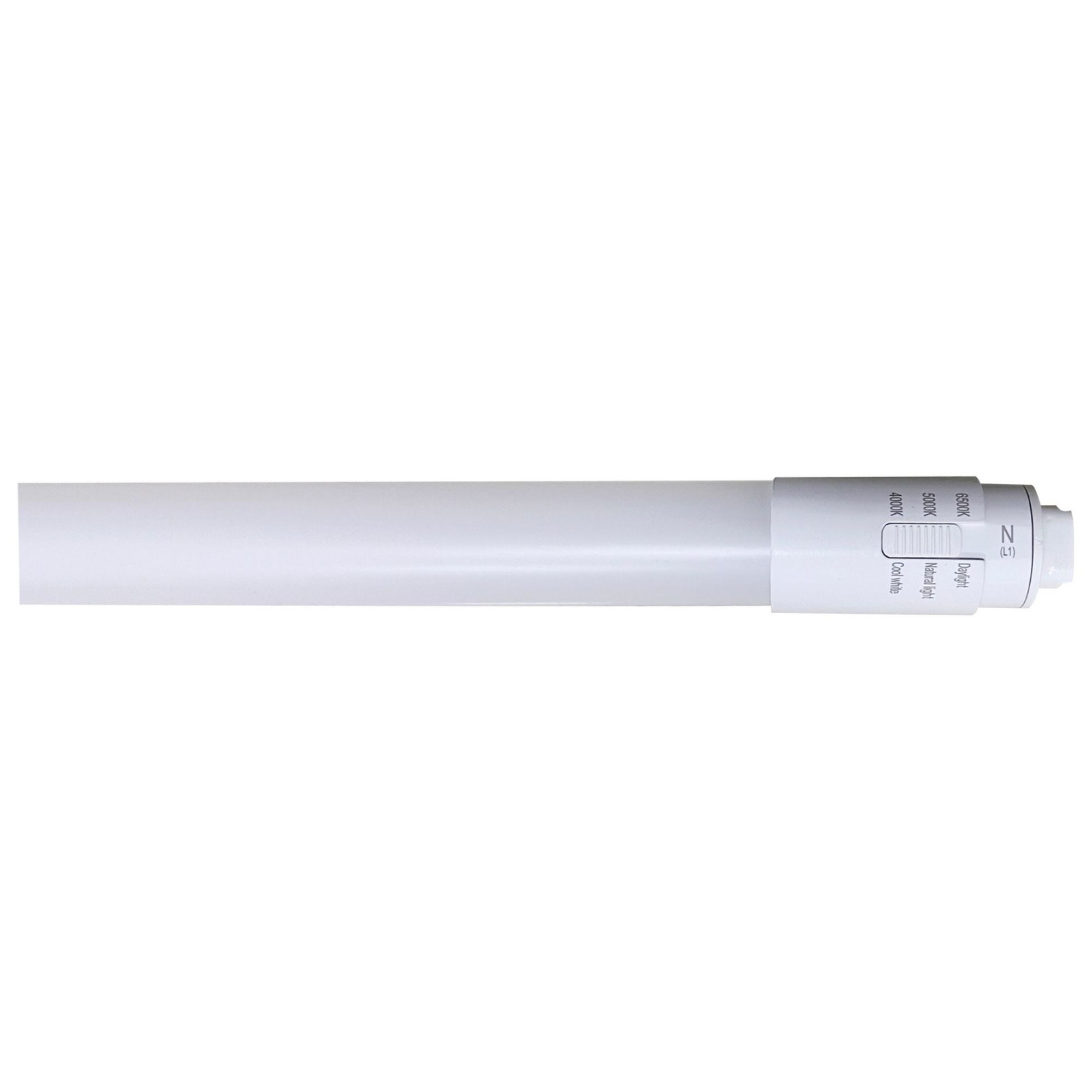 4ft T8 LED Bulb, 18W, 2600lm, 40K|50K|65K, R17D Base, Ballast Bypass, Single|Dual End