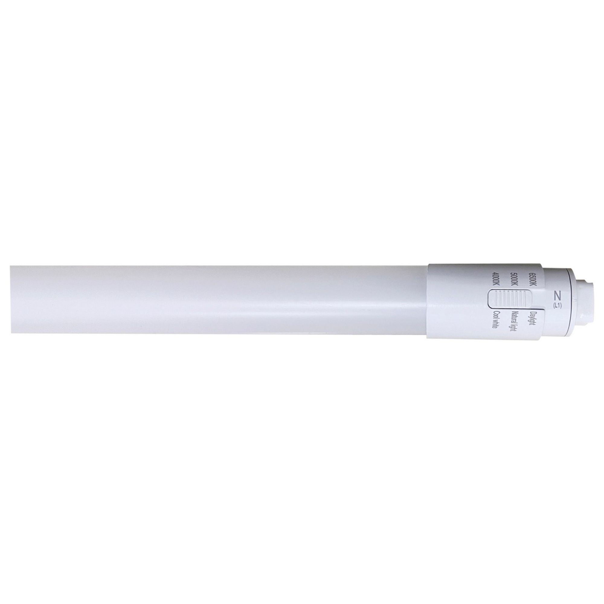 8ft T8 LED Bulb, 38W, 5500lm, 40K|50K|65K, R17D Base, Ballast Bypass, Single|Dual End