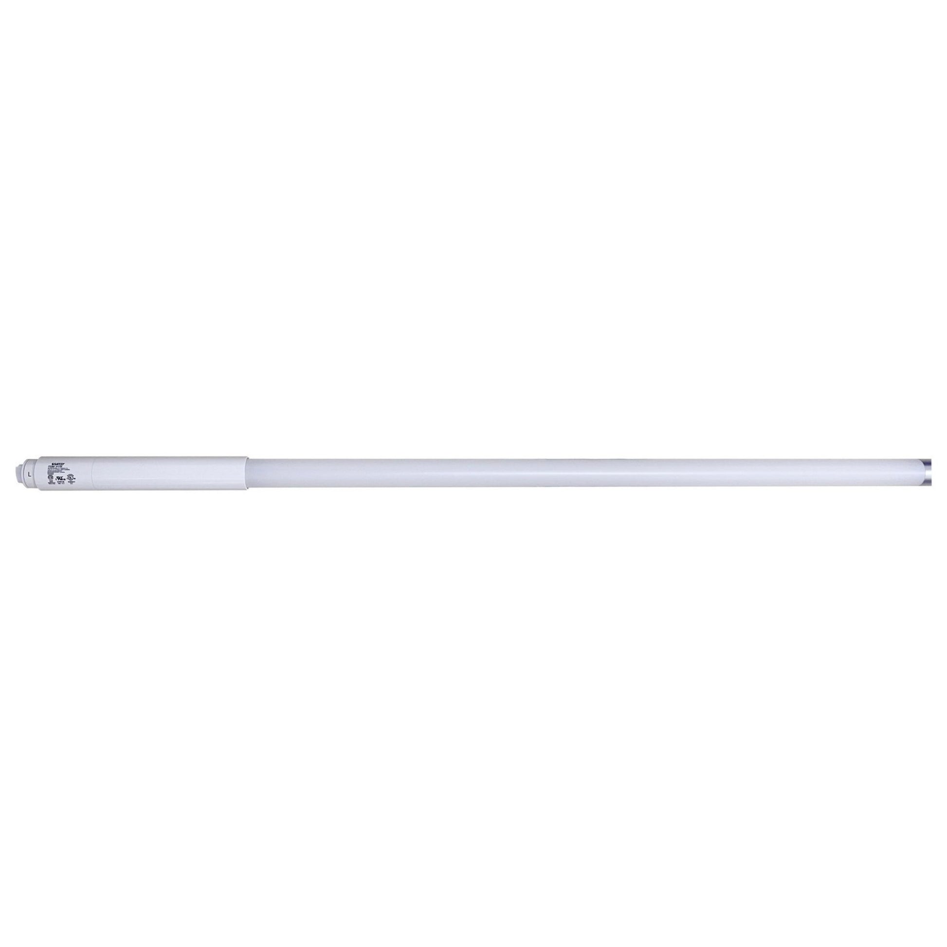 8ft T8 LED Bulb, 38W, 5500lm, 40K|50K|65K, R17D Base, Ballast Bypass, 10-Pack - Bees Lighting
