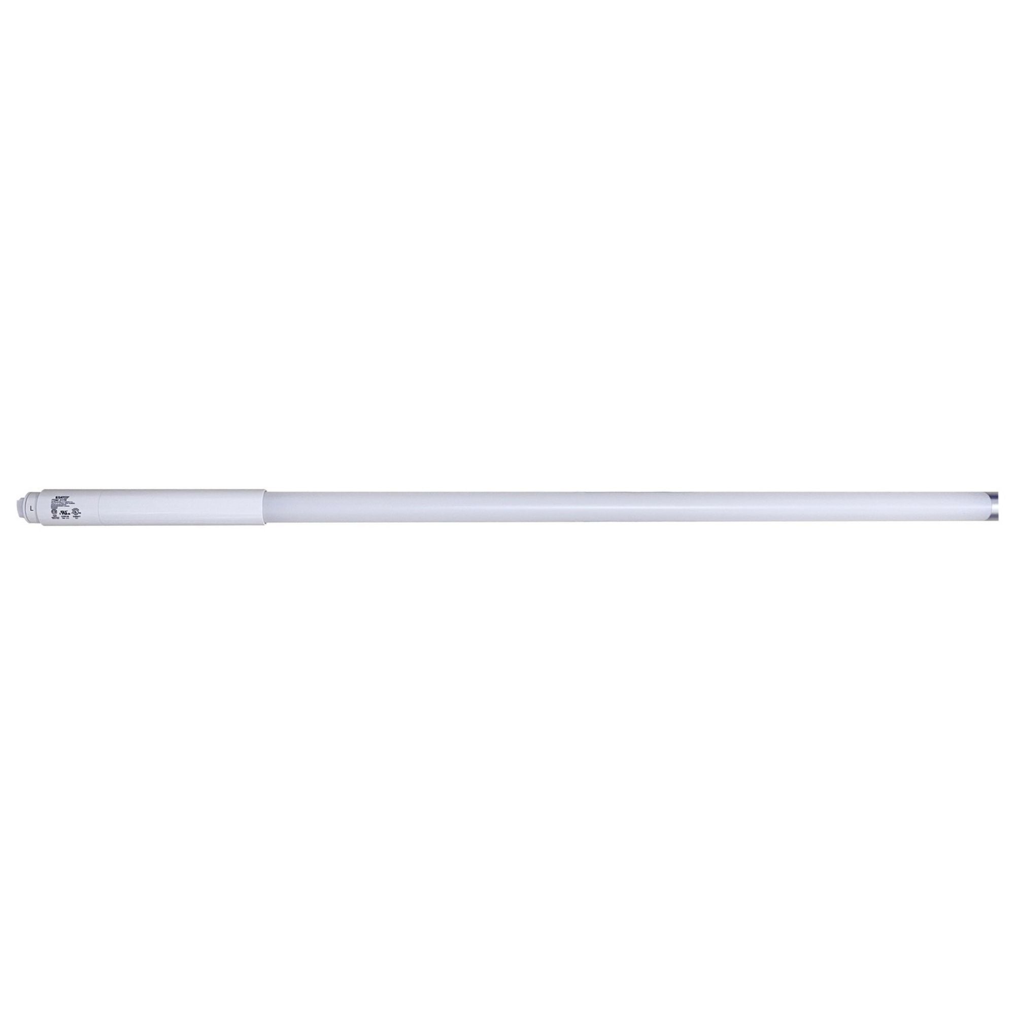 8ft T8 LED Bulb, 38W, 5500lm, 40K|50K|65K, R17D Base, Ballast Bypass, 10-Pack - Bees Lighting