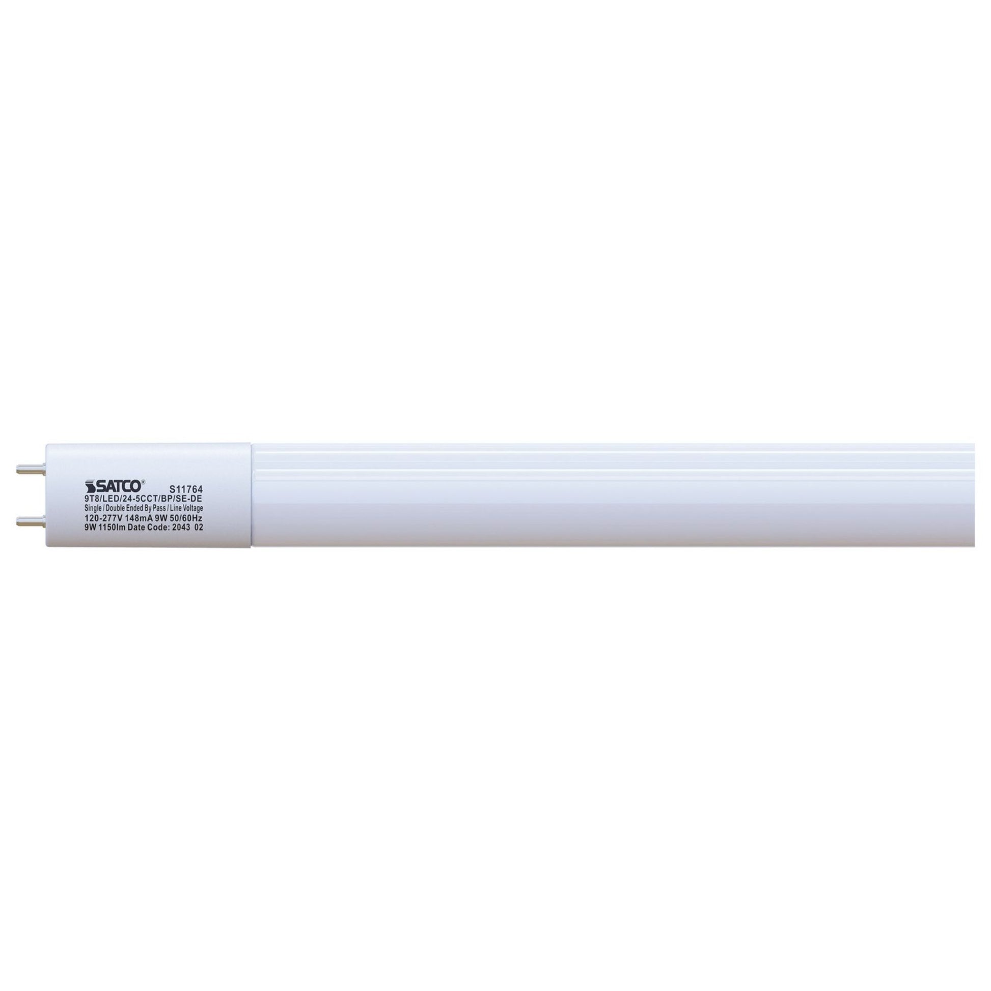 Satco LED T8 Linear Lamps - Type B, CCT Selectable - Bees Lighting