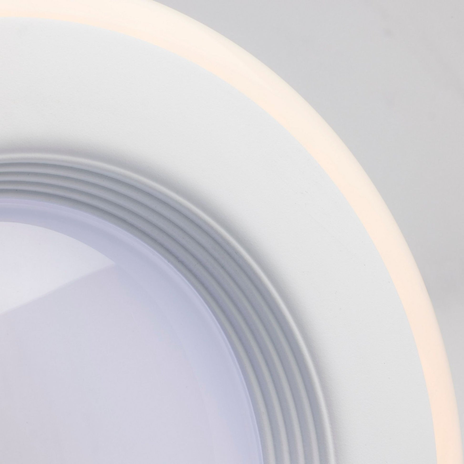 5/6" LED Recessed Can Light with Night Light, 800 Lm, 5-CCT, Deep Baffle Trim - Bees Lighting