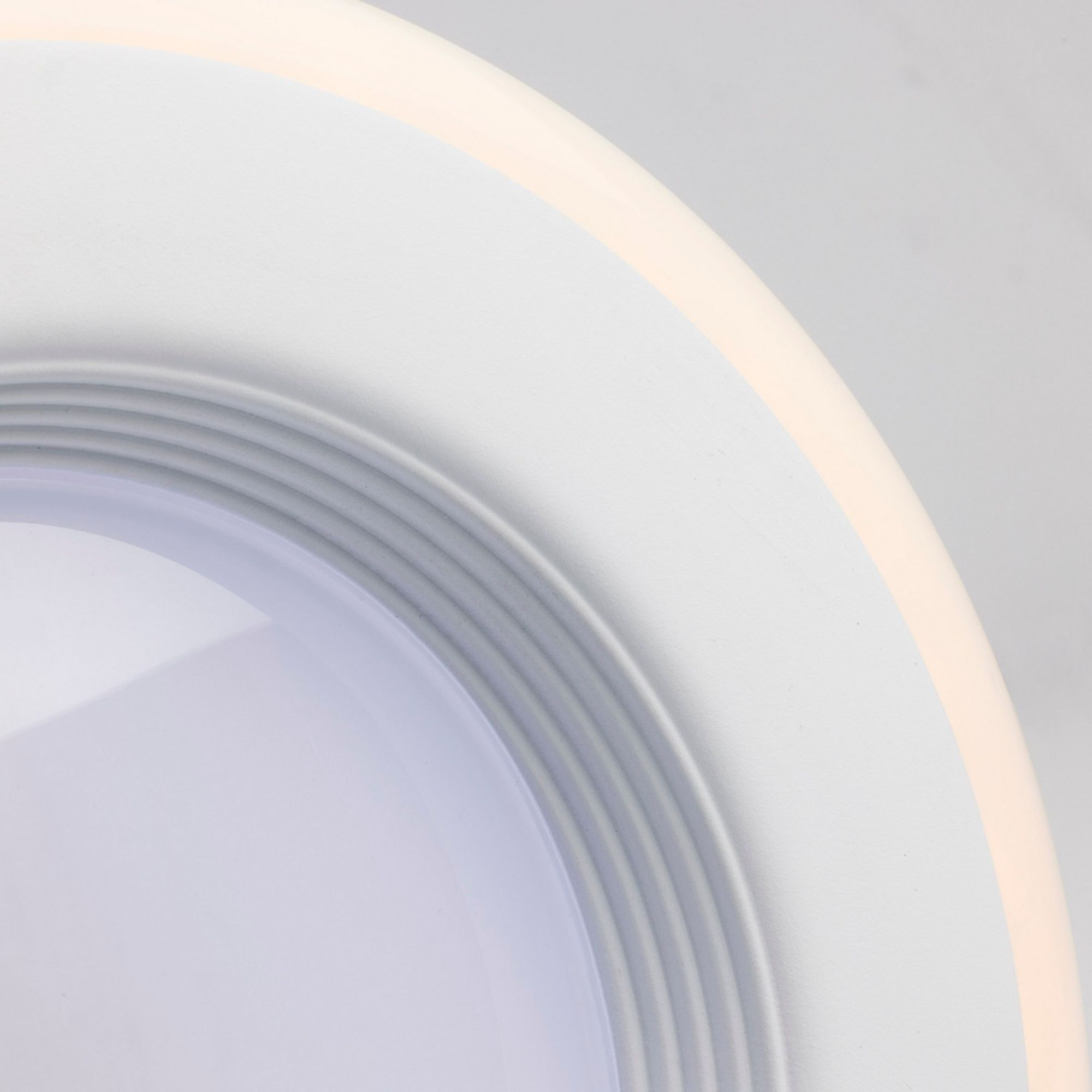 5/6" LED Recessed Can Light with Night Light, 800 Lm, 5-CCT, Deep Baffle Trim - Bees Lighting