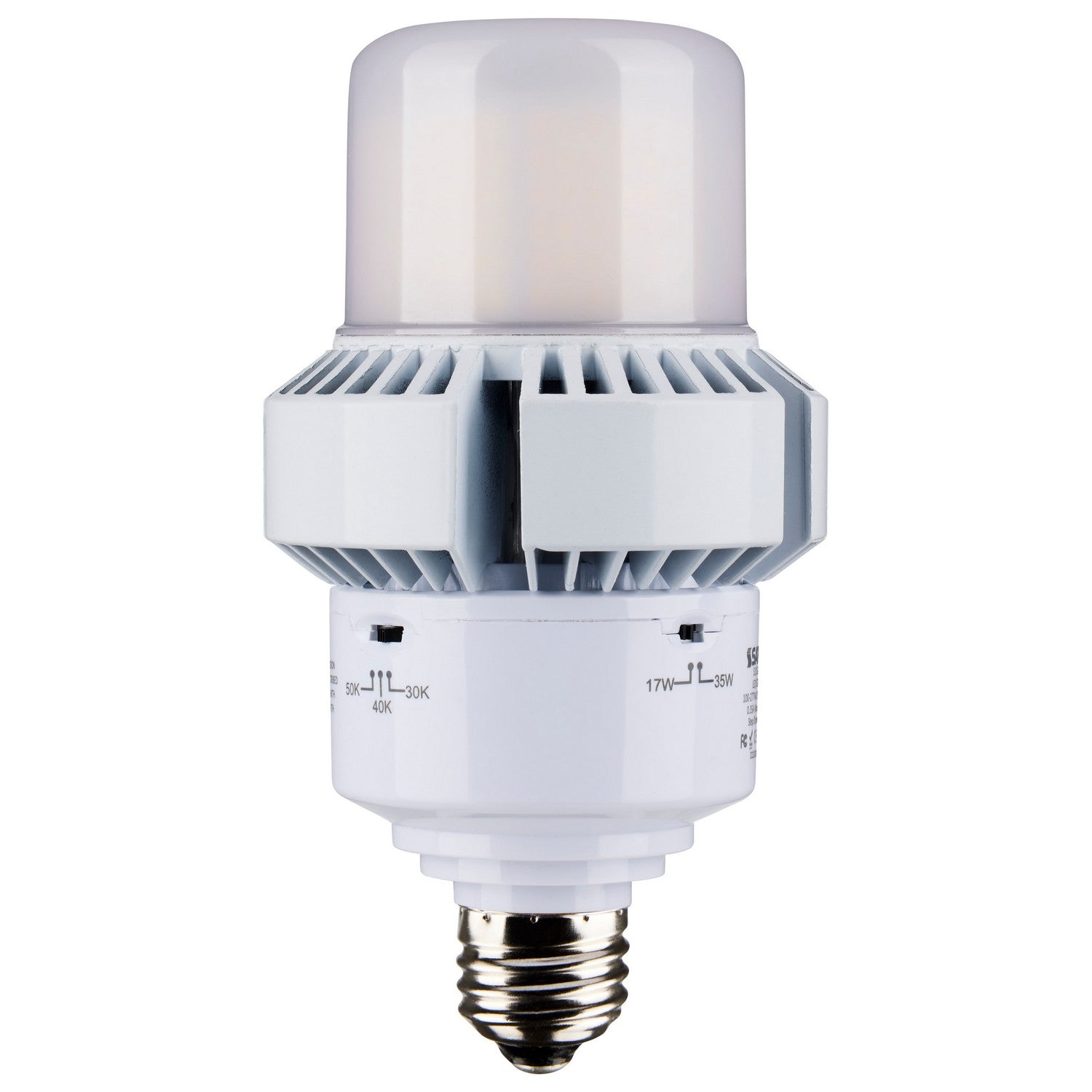 A-Plus 28 LED HID Retrofit Bulb, 17W|35W, 4550 Lumens, Selectable CCT, E26 Base, 120-277V - Bees Lighting