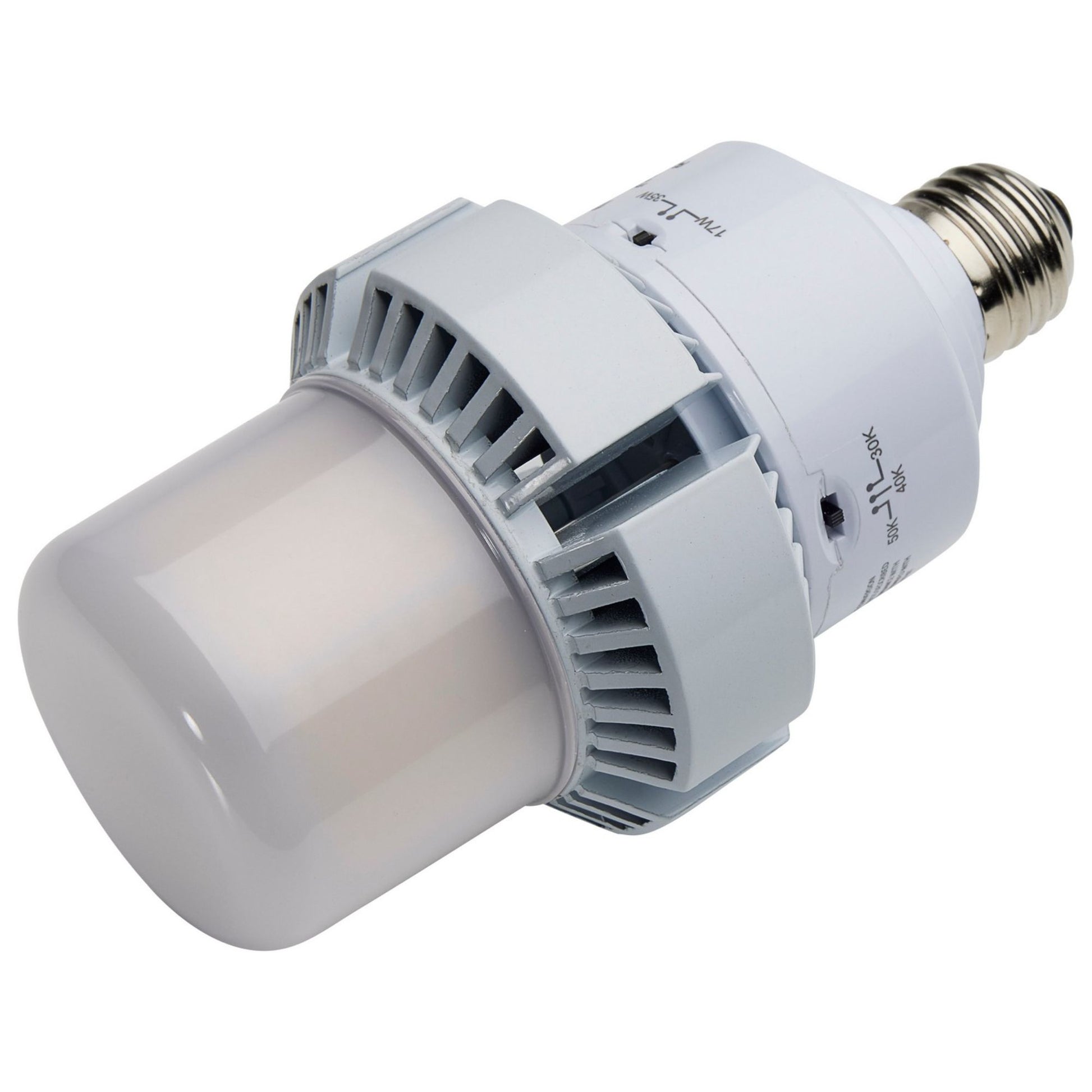 A-Plus 28 LED HID Retrofit Bulb, 17W|35W, 4550 Lumens, Selectable CCT, E26 Base, 120-277V - Bees Lighting