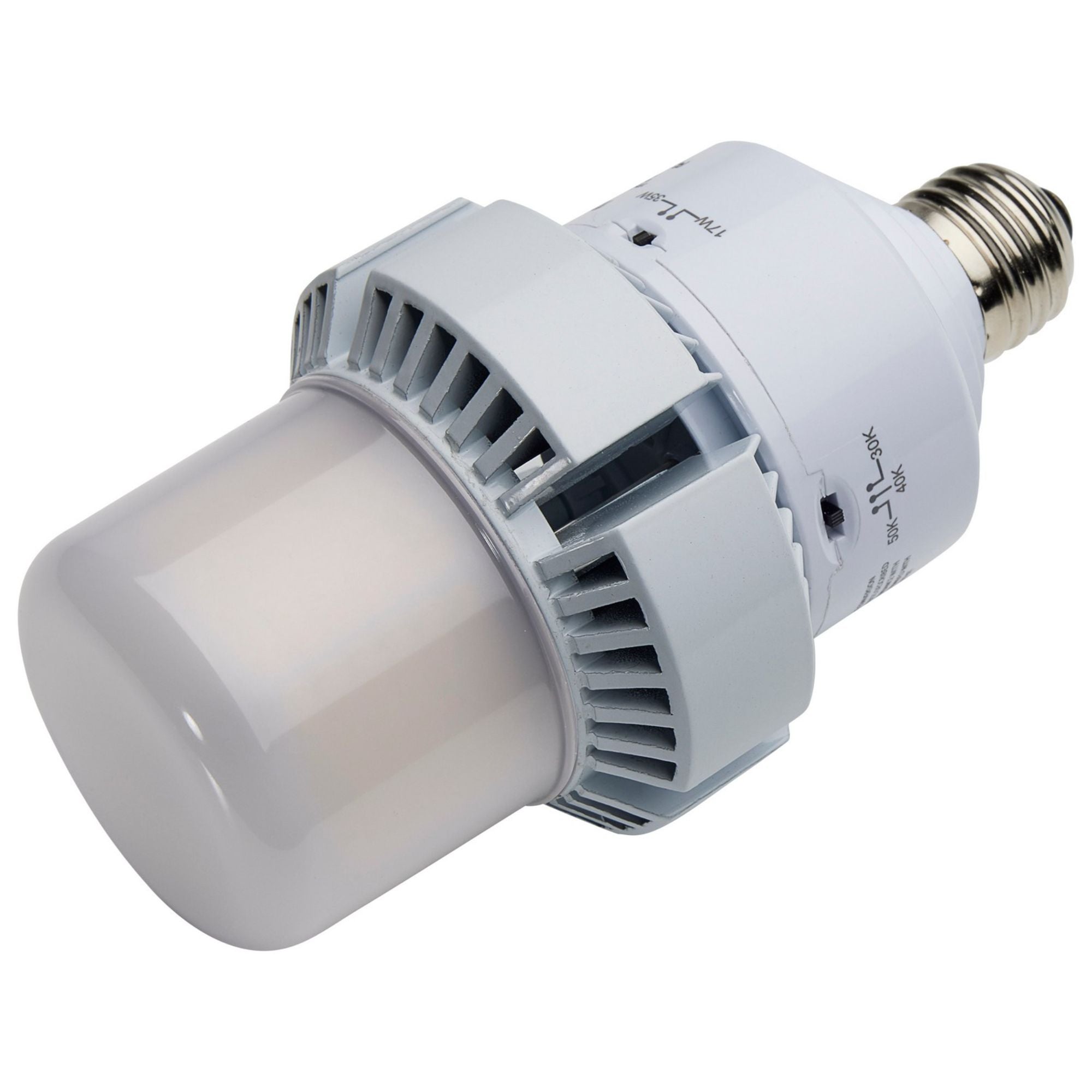 A-Plus 28 LED HID Retrofit Bulb, 17W|35W, 4550 Lumens, Selectable CCT, E26 Base, 120-277V - Bees Lighting