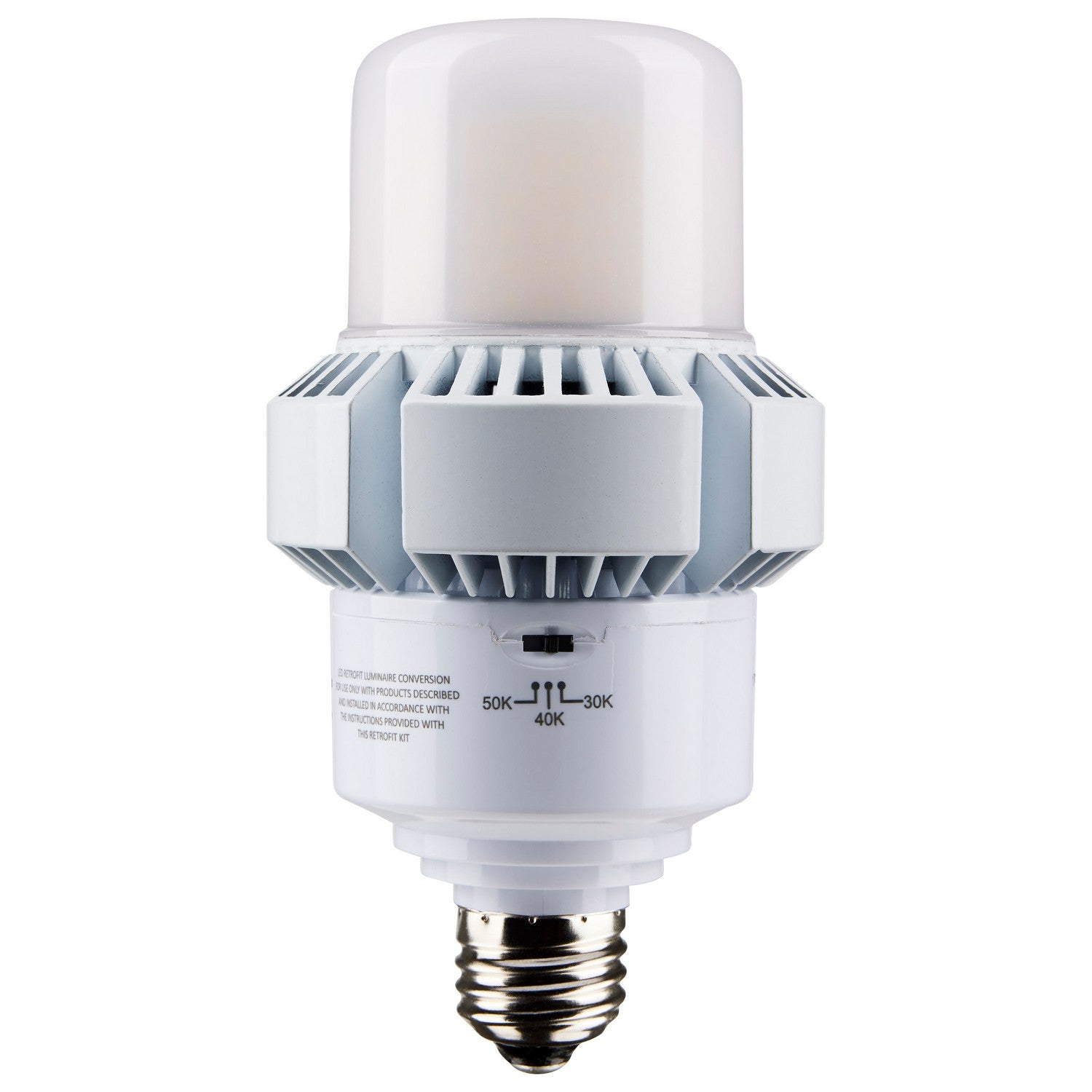 A-Plus 28 LED HID Retrofit Bulb, 17W|35W, 4550 Lumens, Selectable CCT, E26 Base, 120-277V - Bees Lighting