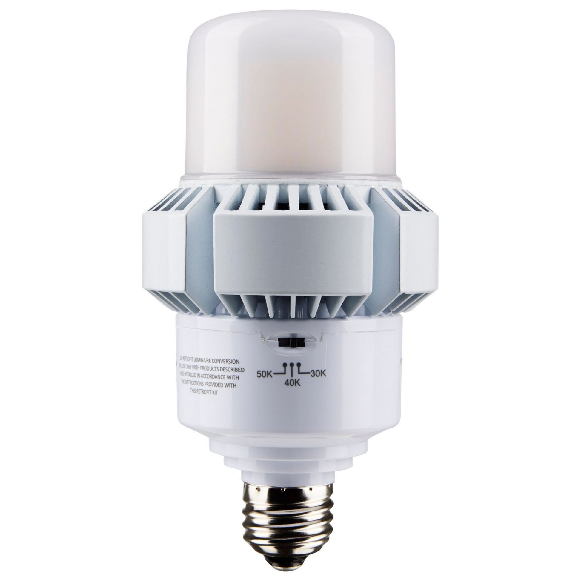 A-Plus 28 LED HID Retrofit Bulb, 17W|35W, 4550 Lumens, Selectable CCT, E26 Base, 120-277V - Bees Lighting
