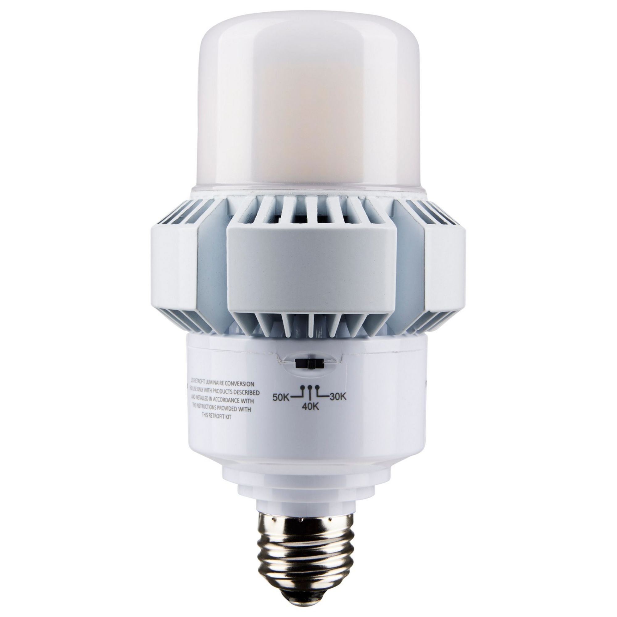 A-Plus 28 LED HID Retrofit Bulb, 17W|35W, 4550 Lumens, Selectable CCT, E26 Base, 120-277V