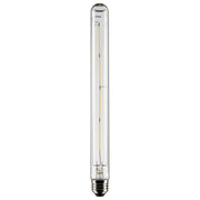 T9 LED Single Tube Bulb, 8W, 800 Lumens, 3000K, 60W Equal, E26 Medium, Clear Finish - Bees Lighting