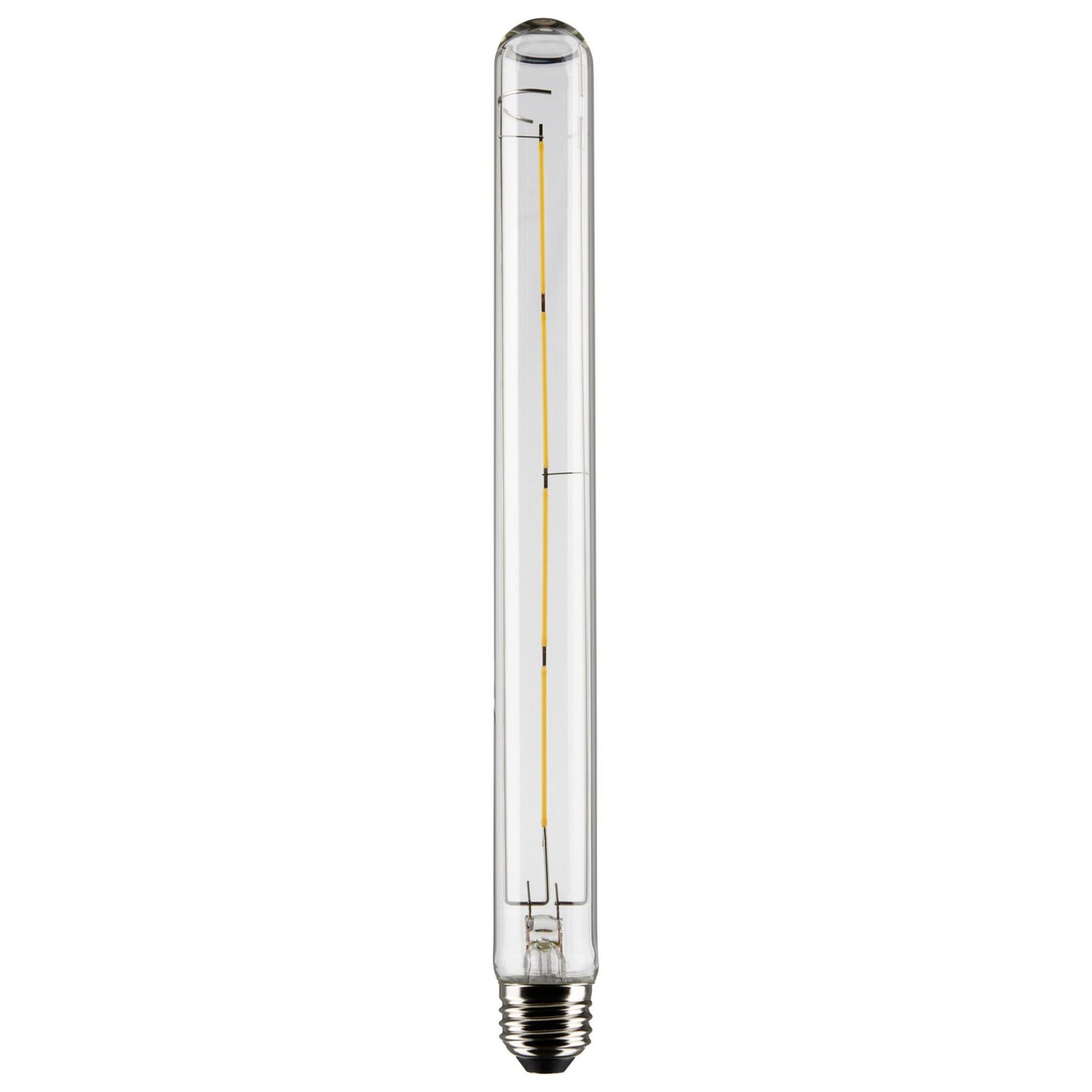 T9 LED Single Tube Bulb, 8W, 800 Lumens, 3000K, 60W Equal, E26 Medium, Clear Finish - Bees Lighting