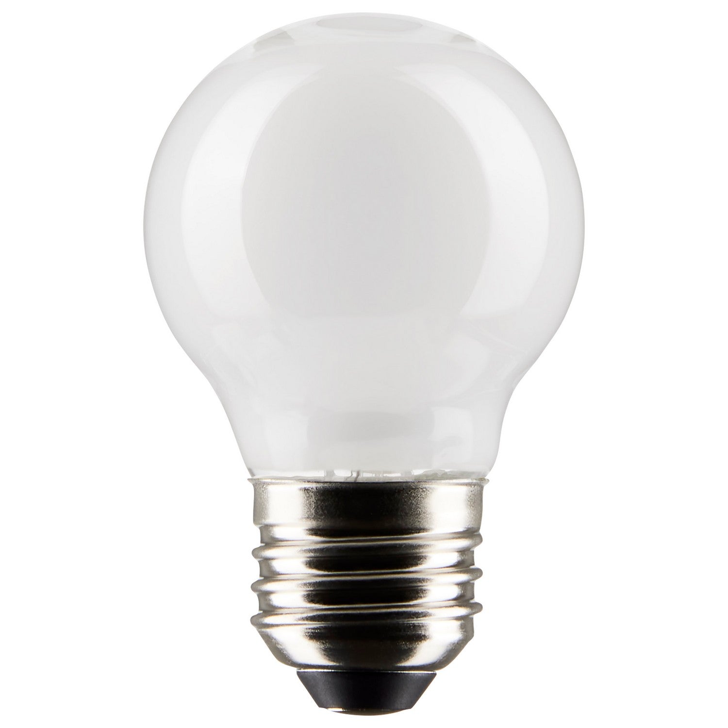 G16.5 LED Globe Bulb, 5W, 350 Lumens, 40W Equal, 2700K, E26 Base, Frosted, Pack of 2 - Bees Lighting