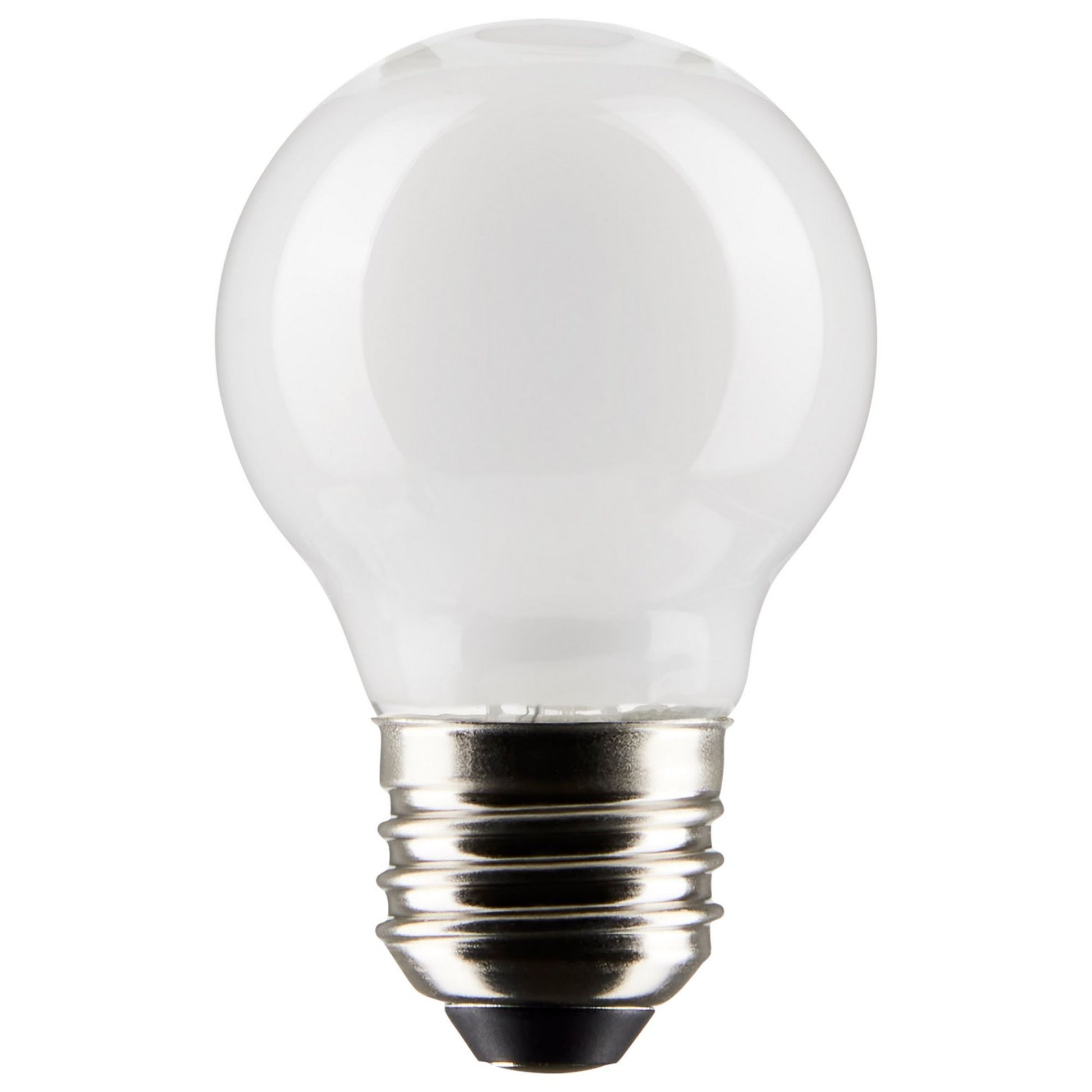 G16.5 LED Globe Bulb, 5W, 350 Lumens, 40W Equal, 2700K, E26 Base, Frosted, Pack of 2 - Bees Lighting