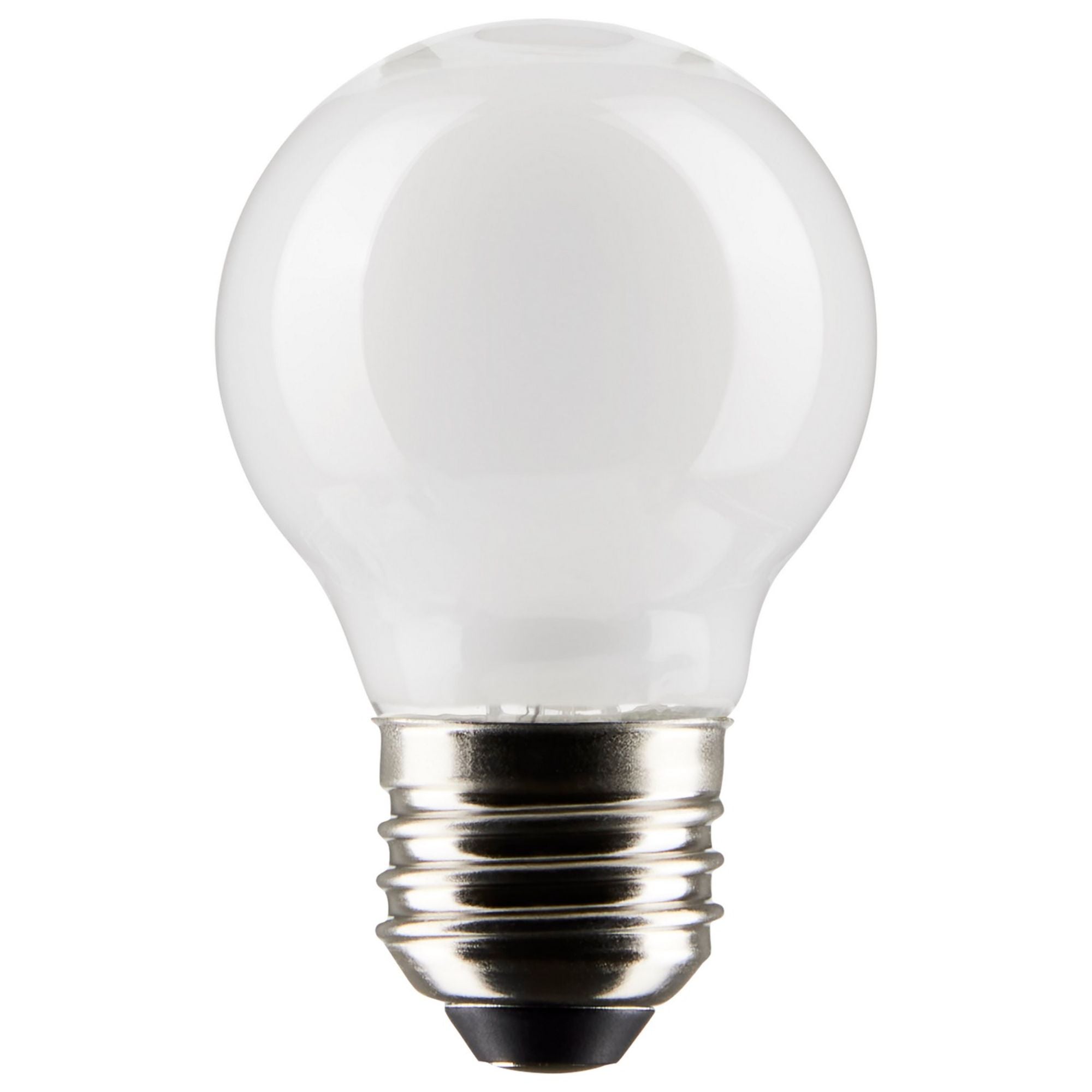 G16.5 LED Globe Bulb, 5W, 350 Lumens, 40W Equal, 2700K, E26 Base, Frosted, Pack of 2 - Bees Lighting
