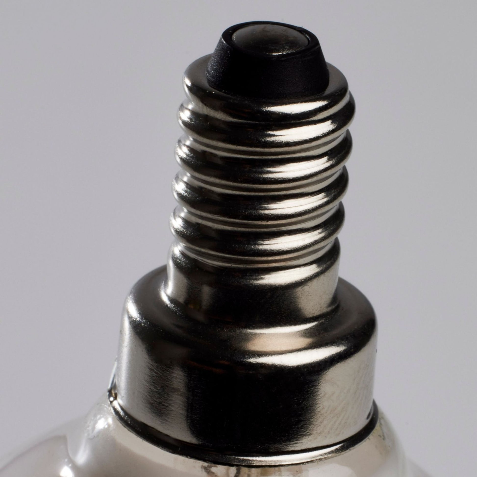 CA10 LED Bulb, 6W, 500lm, 2700K, 60W Equal, E12 Candelabra Base, Frosted Finish, Pack of 2 - Bees Lighting