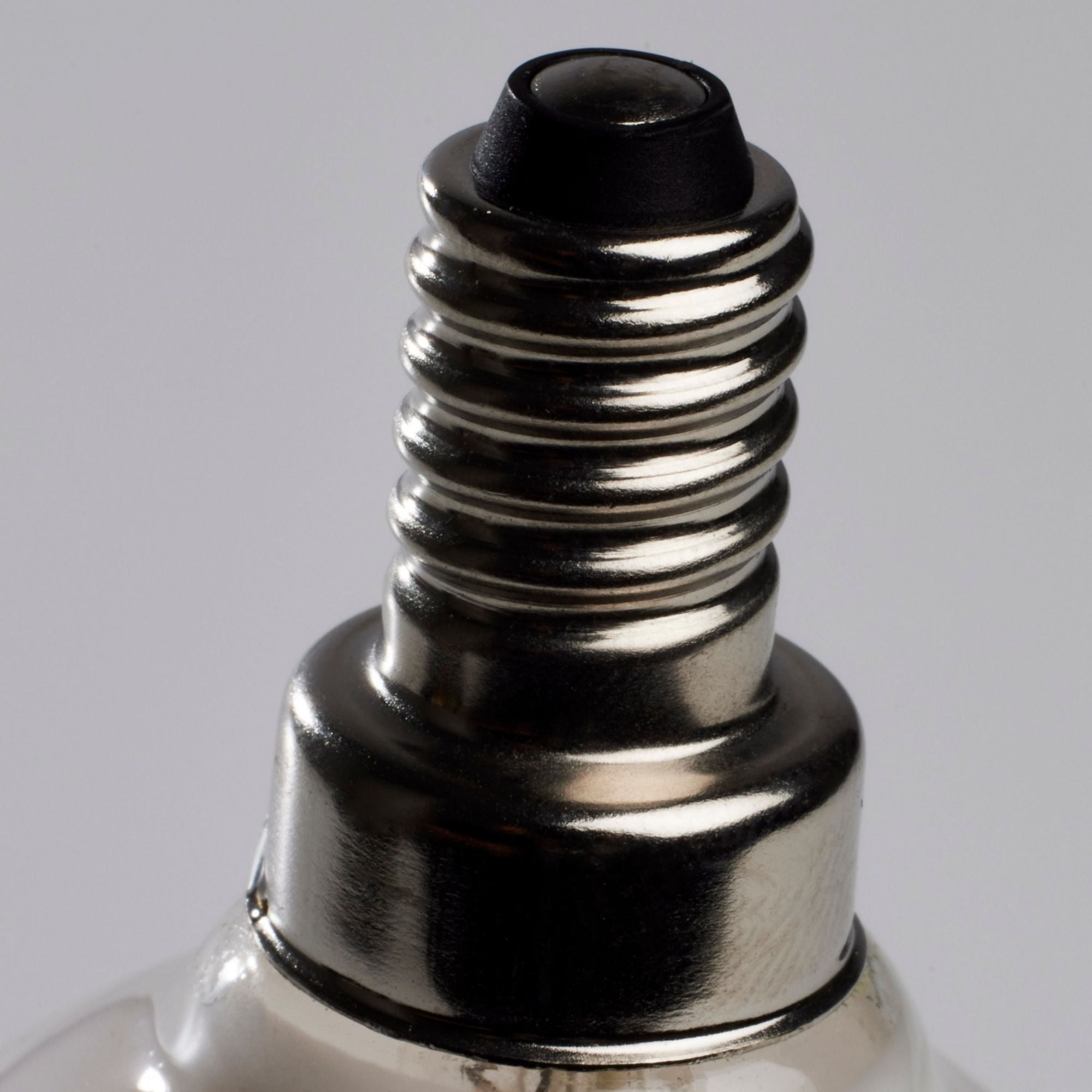 CA10 LED Bulb, 6W, 500lm, 2700K, 60W Equal, E12 Candelabra Base, Frosted Finish, Pack of 2 - Bees Lighting