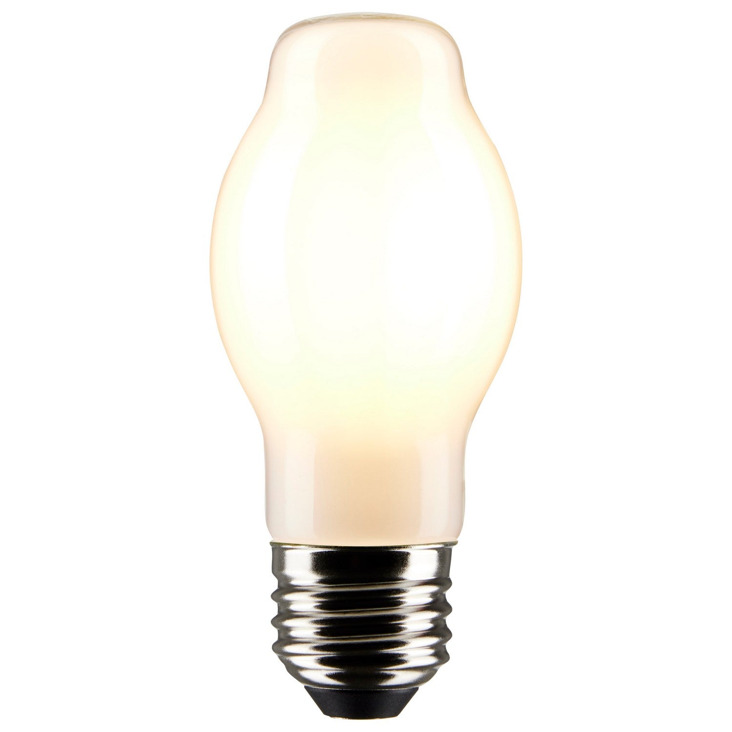 BT15 LED Bulb, 8 Watts, 800lm, 60W Equal, 2700K, E26 Medium Base, Frosted Finish, Pack of 2 - Bees Lighting