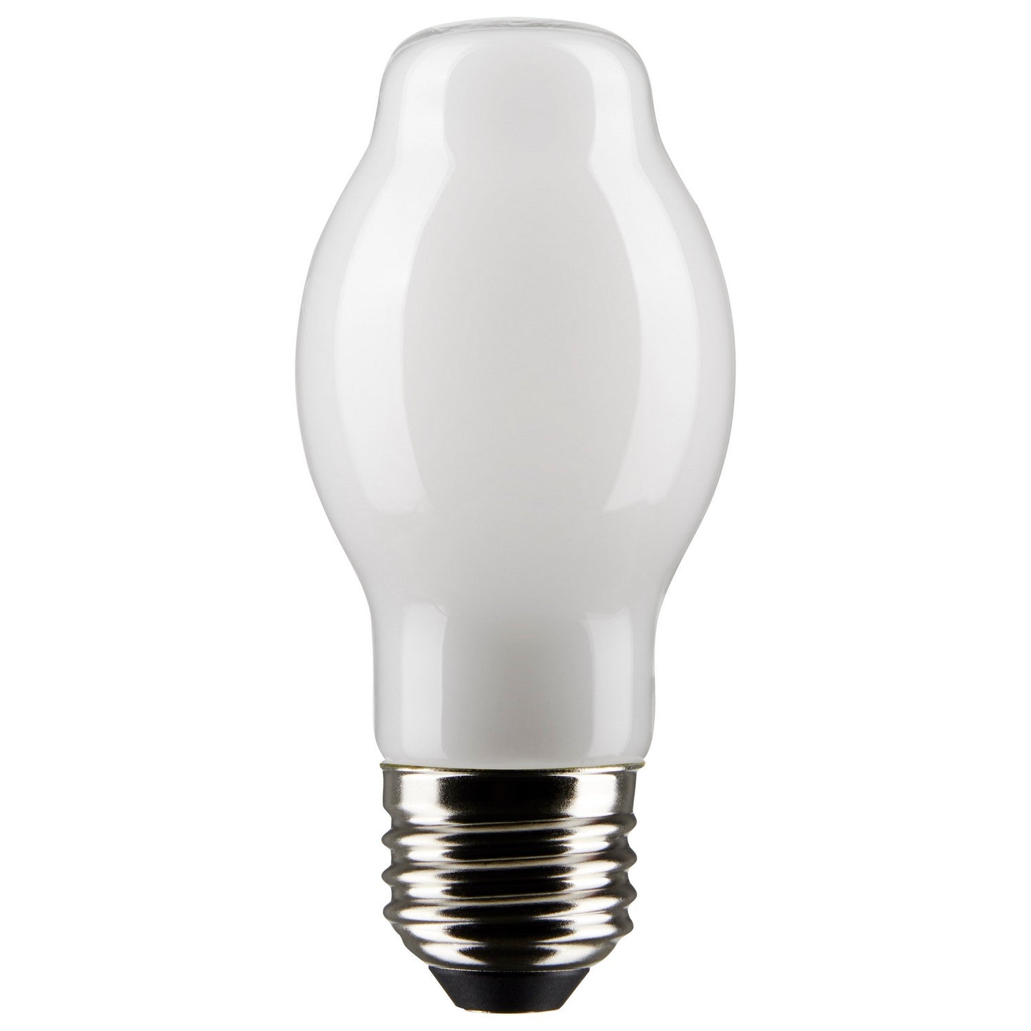BT15 LED Bulb, 8 Watts, 800lm, 60W Equal, 2700K, E26 Medium Base, Frosted Finish, Pack of 2 - Bees Lighting