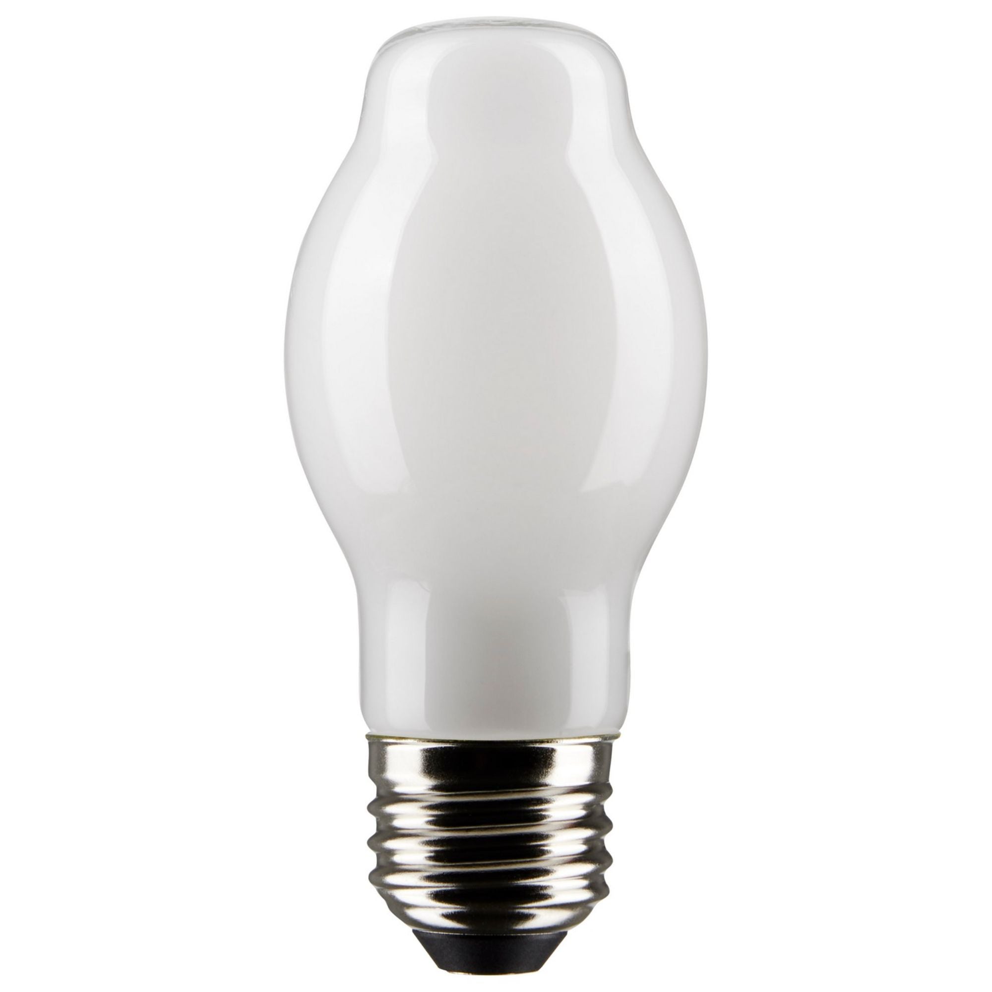 BT15 LED Bulb, 8 Watts, 800lm, 60W Equal, 2700K, E26 Medium Base, Frosted Finish, Pack of 2