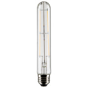 T9 LED Single Tube Bulb, 8W, 800 Lumens, 2700K, 60W Equal, E26 Medium Base, Clear, Pack of 2 - Bees Lighting