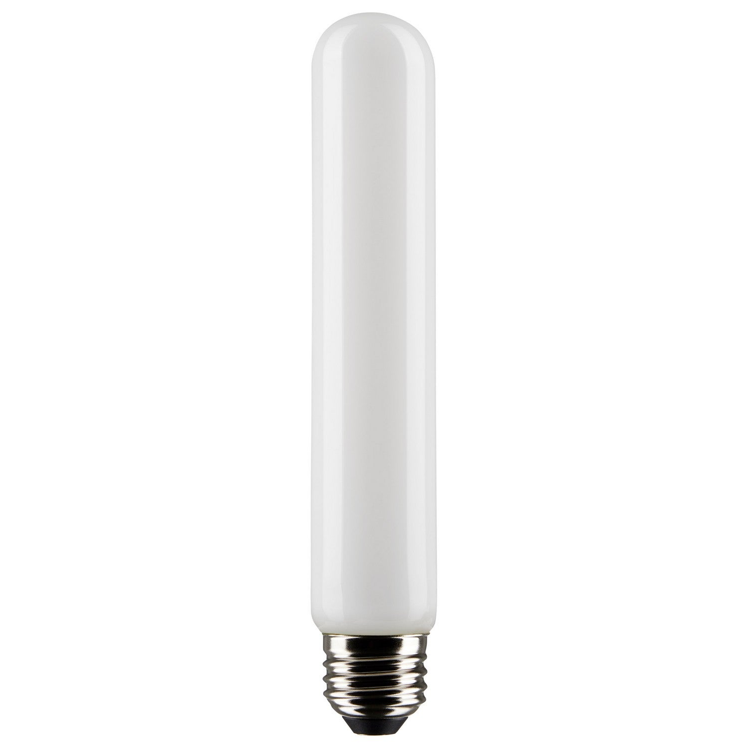 T9 LED Single Tube Bulb, 8W, 700 Lumens, 2700K, 60W Equal, E26 Medium Base, Frosted, Pack of 2 - Bees Lighting