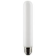 T9 LED Single Tube Bulb, 8W, 700 Lumens, 2700K, 60W Equal, E26 Medium Base, Frosted, Pack of 2 - Bees Lighting