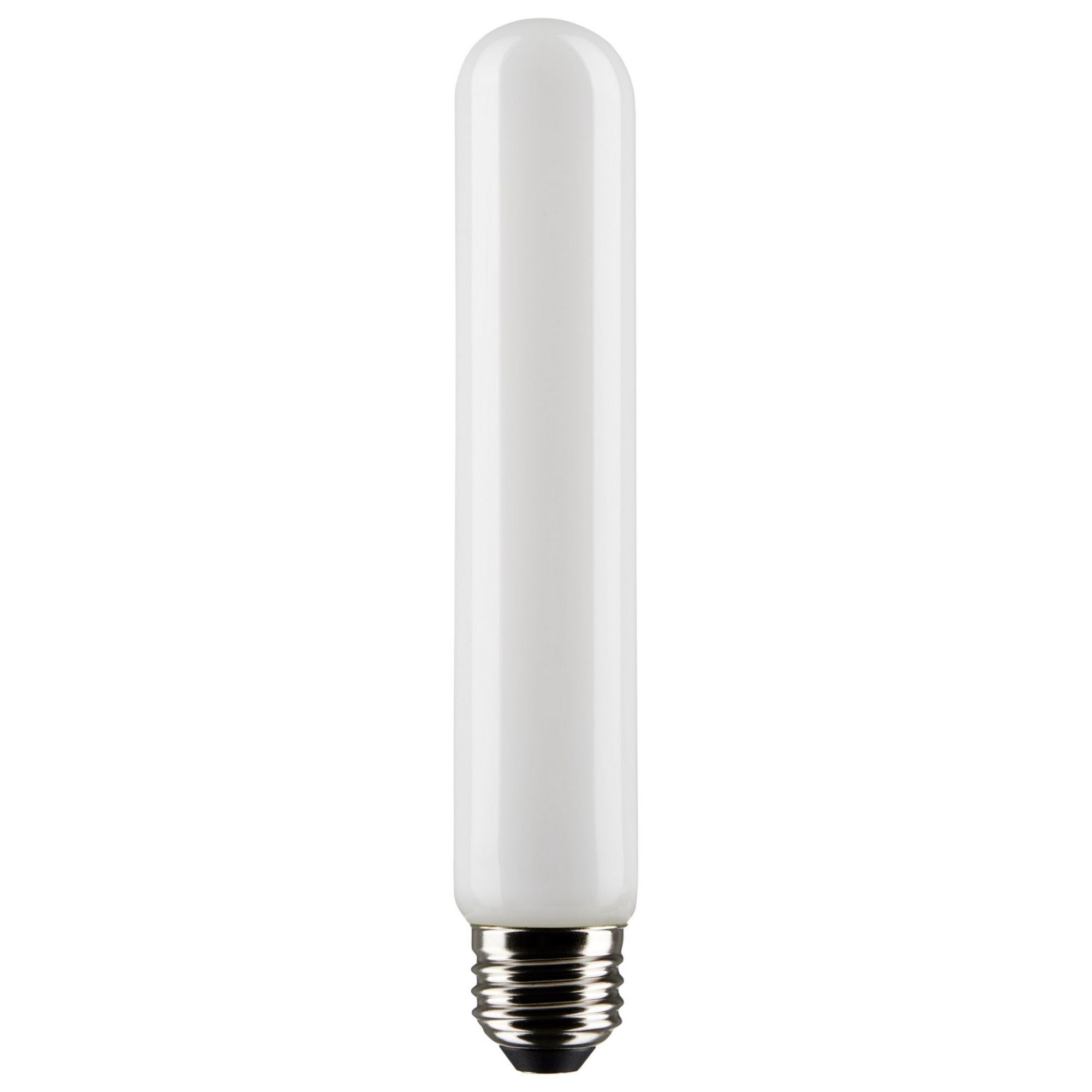 T9 LED Single Tube Bulb, 8W, 700 Lumens, 2700K, 60W Equal, E26 Medium Base, Frosted, Pack of 2 - Bees Lighting