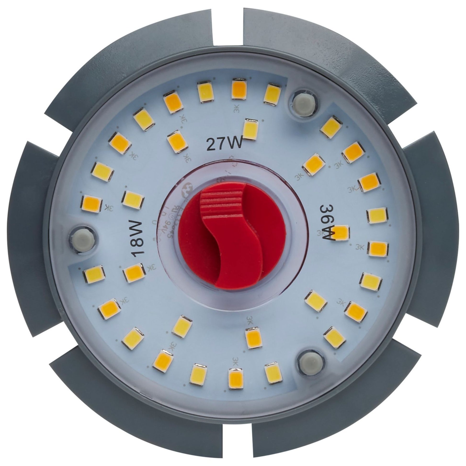 Hi-Pro Retrofit LED Corn Bulb, 18W|27W|36W, 5050lm, 30K|40K|50K, E26 Base, 120-277V - Bees Lighting
