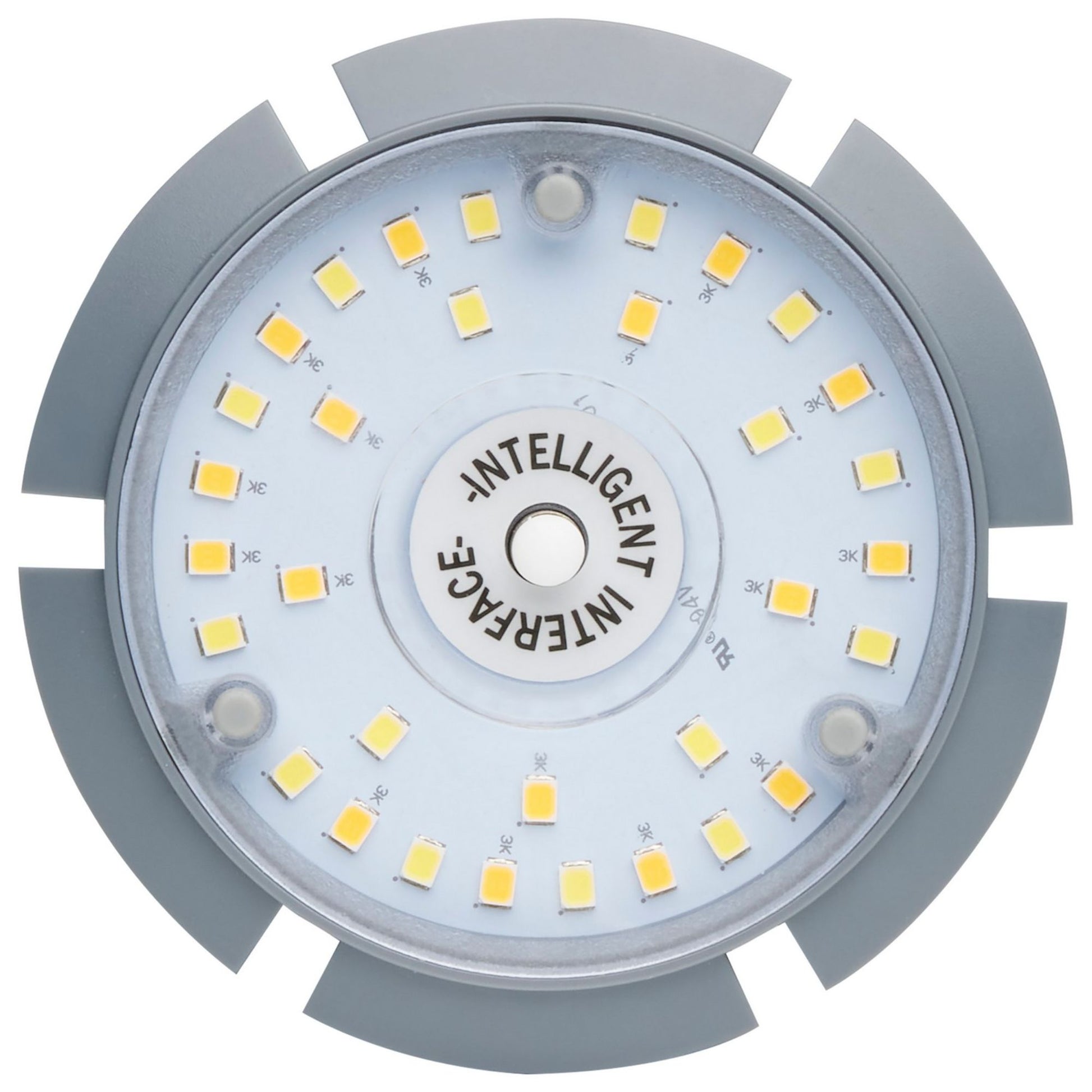 Retrofit LED Corn Bulb Omnidirectional, 45 Watts, 6300lm, Selectable CCT, E26 Base, 480V - Bees Lighting