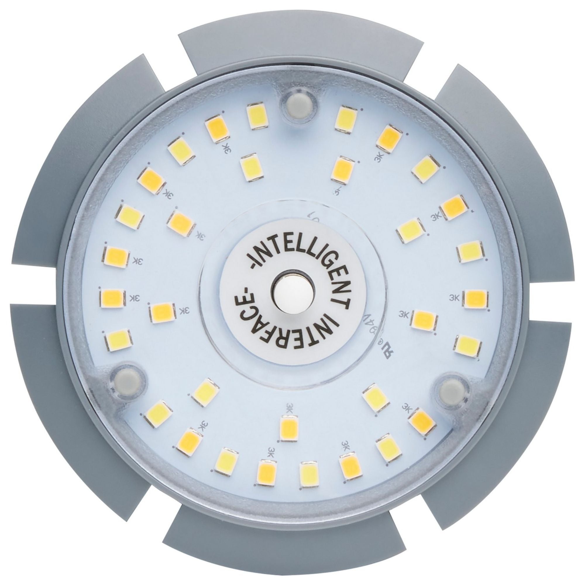 Retrofit LED Corn Bulb Omnidirectional, 45 Watts, 6300lm, Selectable CCT, E26 Base, 480V - Bees Lighting