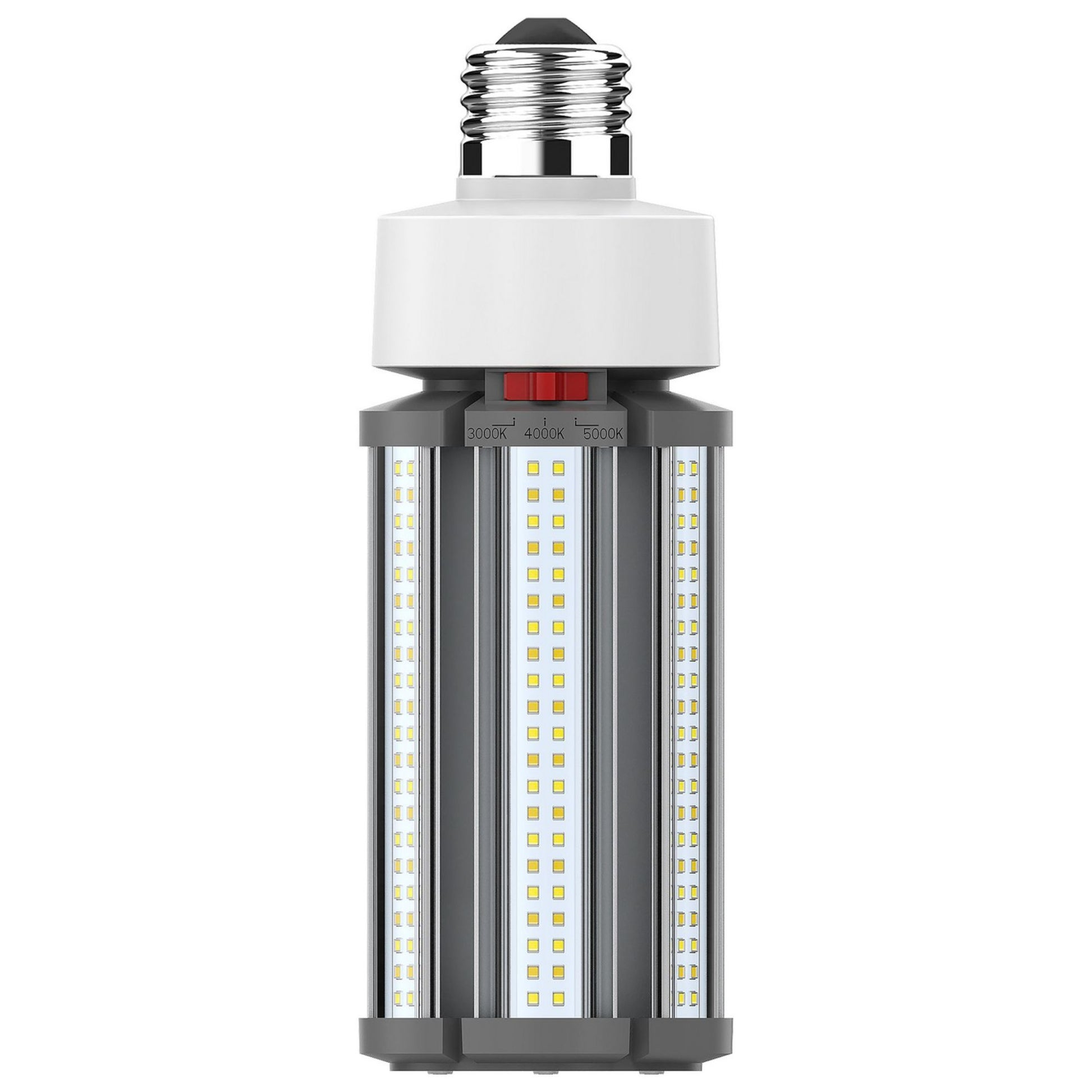 Retrofit LED Corn Bulb Omnidirectional, 45 Watts, 6300lm, Selectable CCT, E26 Base, 480V - Bees Lighting
