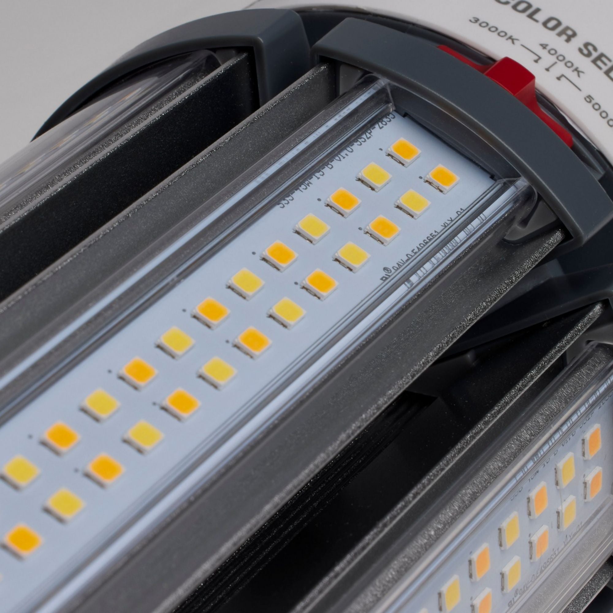 Retrofit LED Corn Bulb Omnidirectional, 45 Watts, 6300lm, Selectable CCT, EX39 Mogul, 480V - Bees Lighting