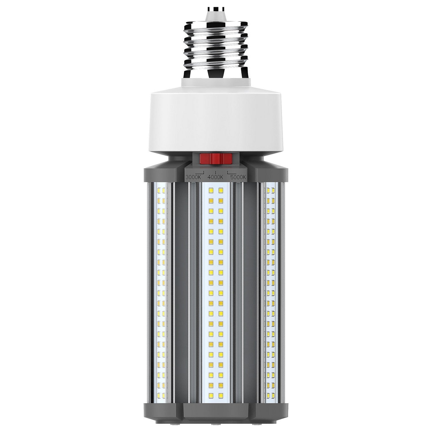 Retrofit LED Corn Bulb Omnidirectional, 45 Watts, 6300lm, Selectable CCT, EX39 Mogul, 480V - Bees Lighting