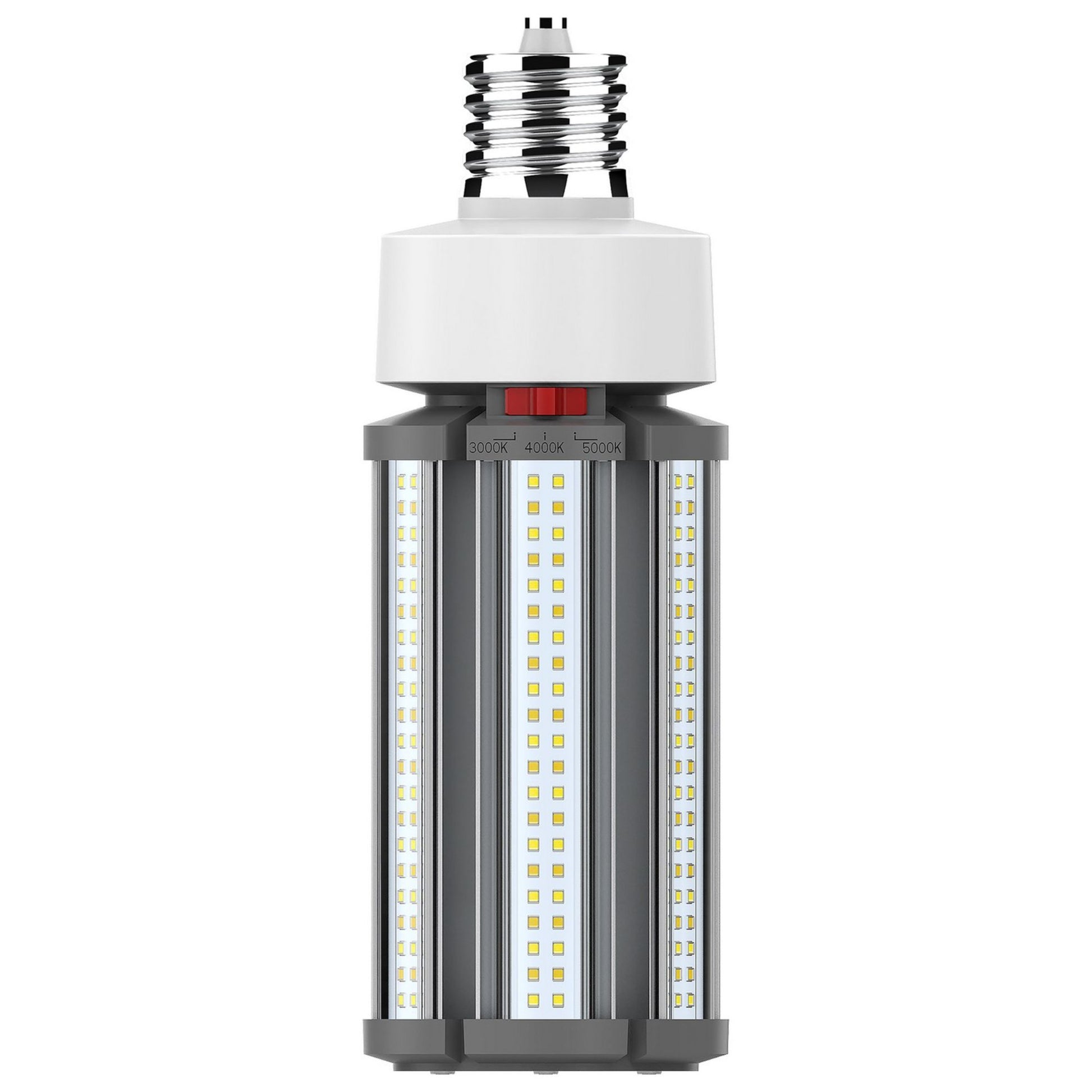 Retrofit LED Corn Bulb Omnidirectional, 45 Watts, 6300lm, Selectable CCT, EX39 Mogul, 480V - Bees Lighting