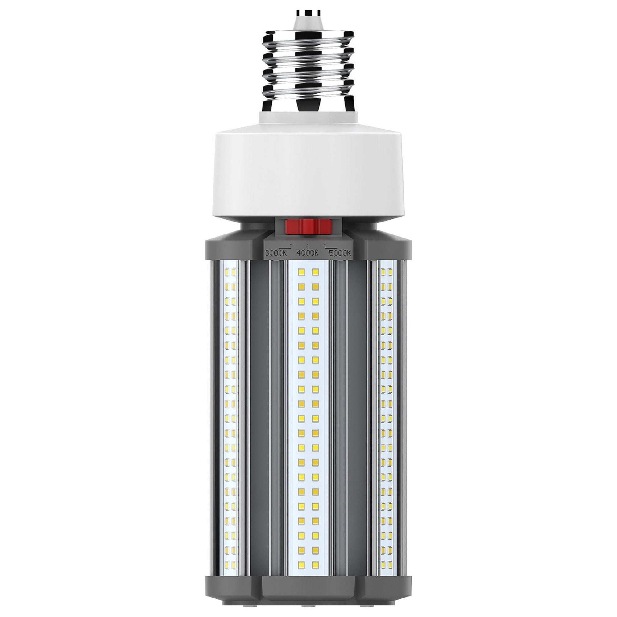 Retrofit LED Corn Bulb Omnidirectional, 45 Watts, 6300lm, Selectable CCT, EX39 Mogul, 480V - Bees Lighting