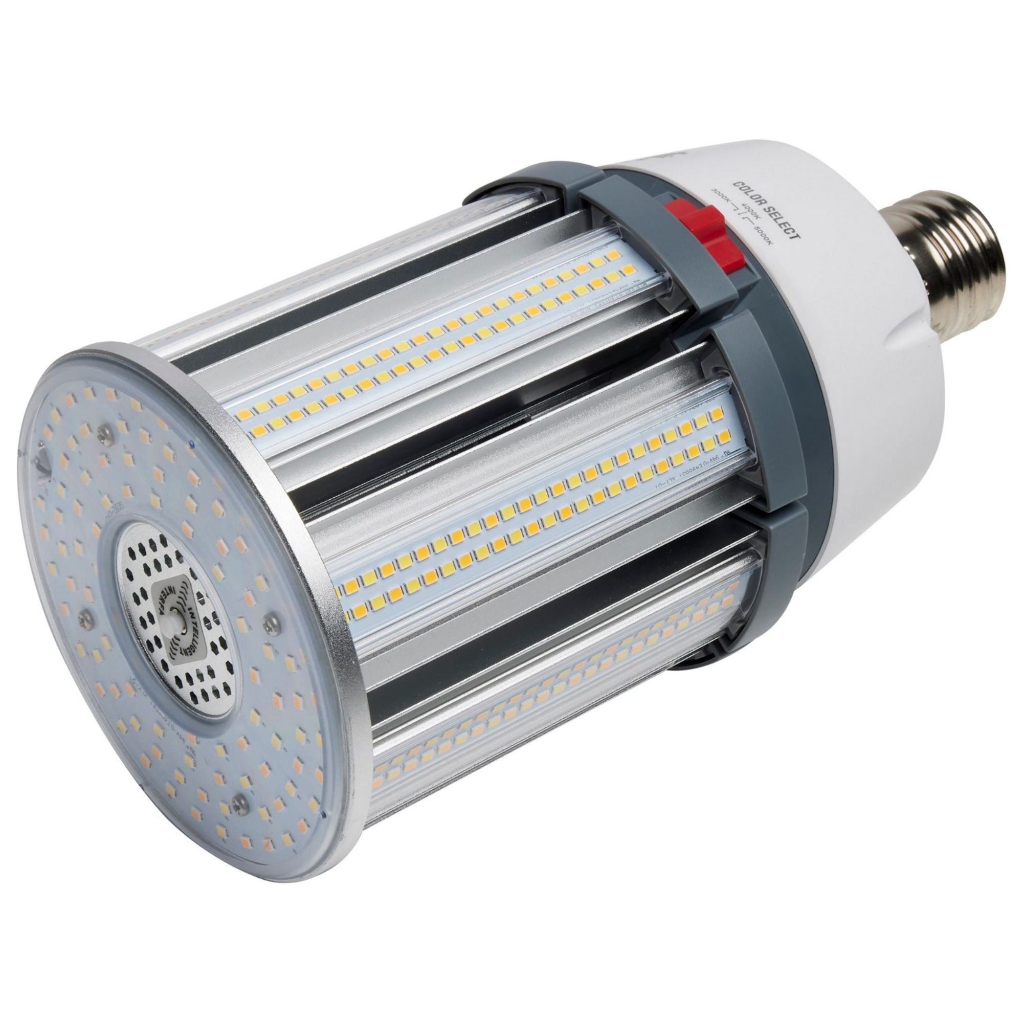 Retrofit LED Corn Bulb Omnidirectional, 100 Watts, 14000lm, Selectable CCT, EX39 Mogul, 480V - Bees Lighting