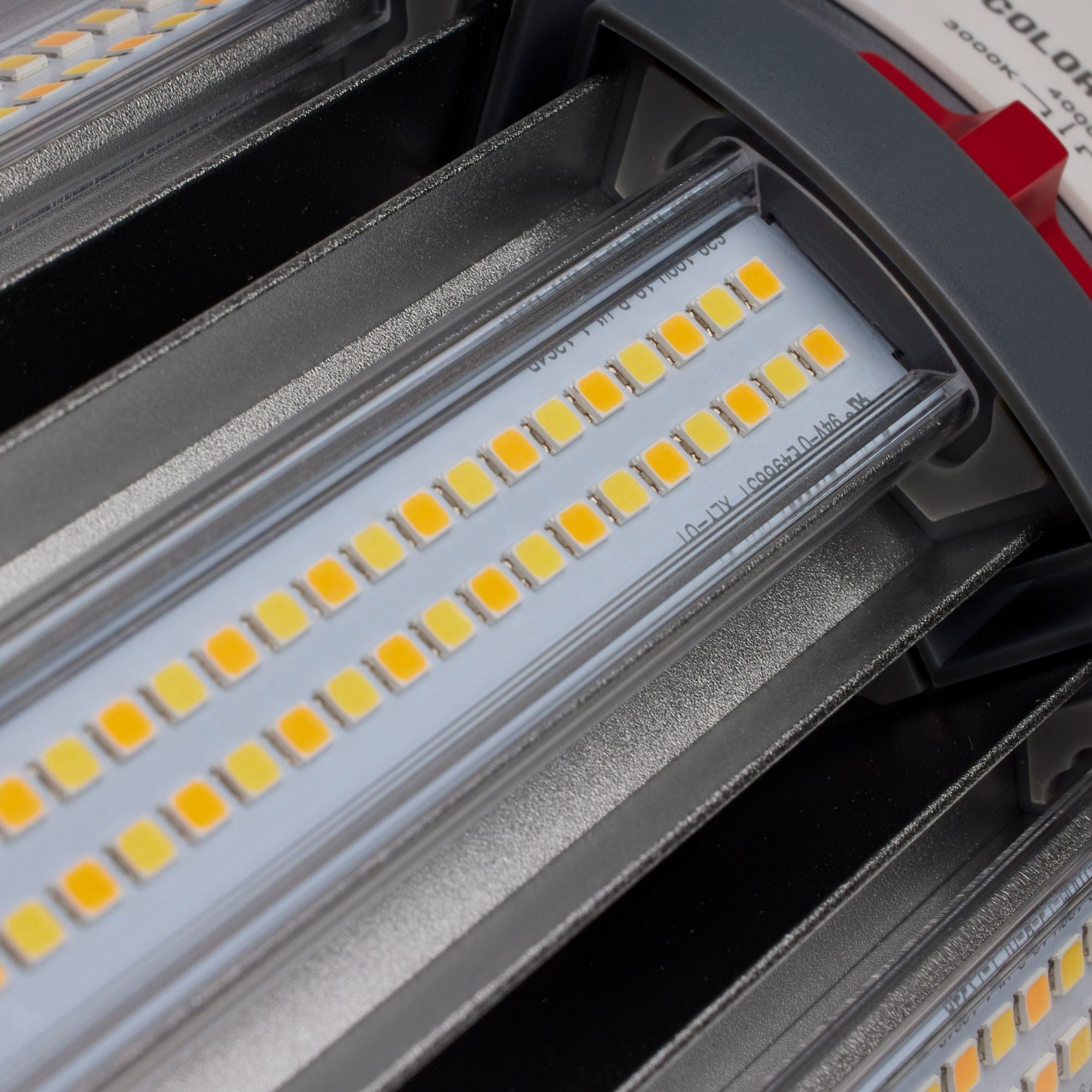 Retrofit LED Corn Bulb Omnidirectional, 100 Watts, 14000lm, Selectable CCT, EX39 Mogul, 480V - Bees Lighting