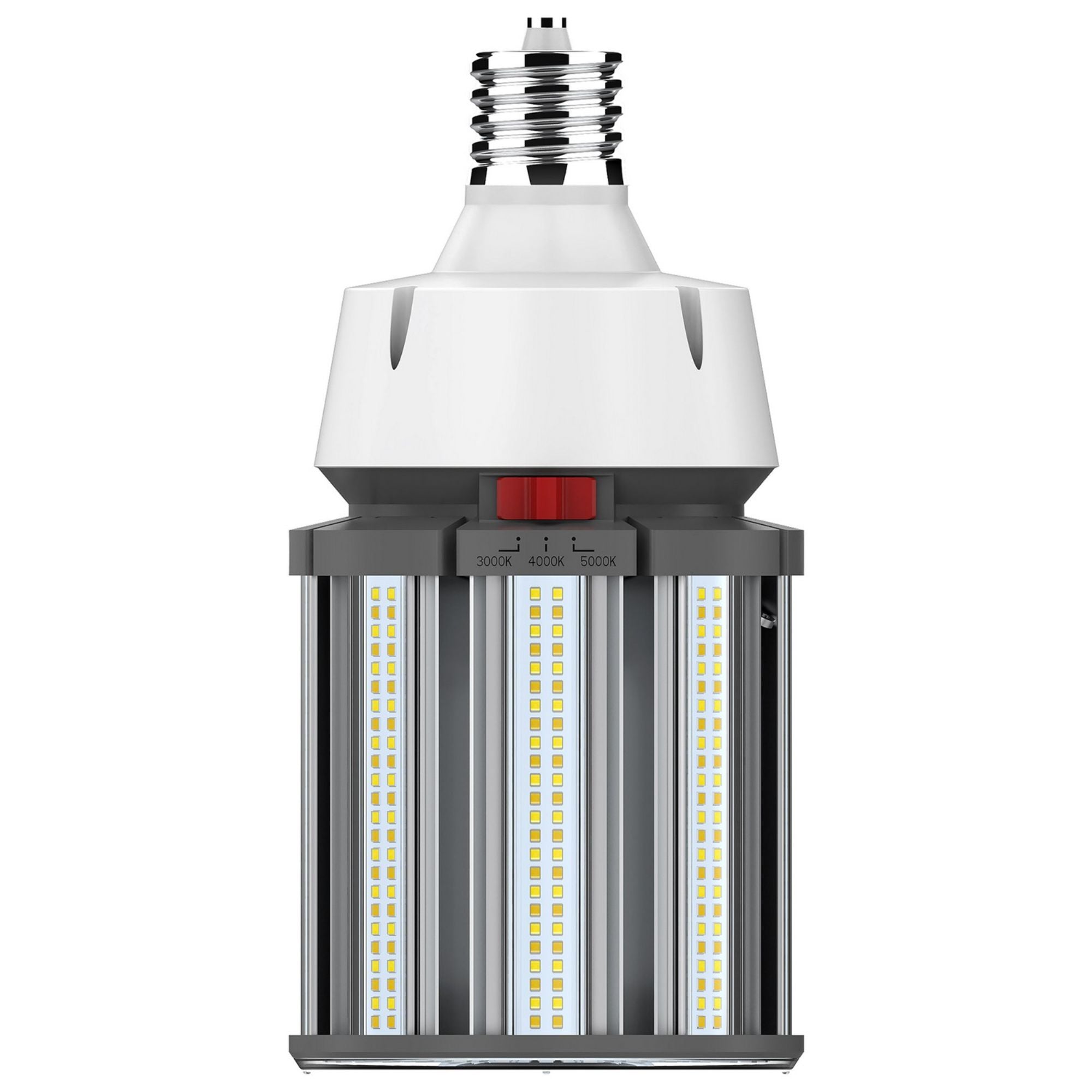 Retrofit LED Corn Bulb Omnidirectional, 100 Watts, 14000lm, Selectable CCT, EX39 Mogul, 480V