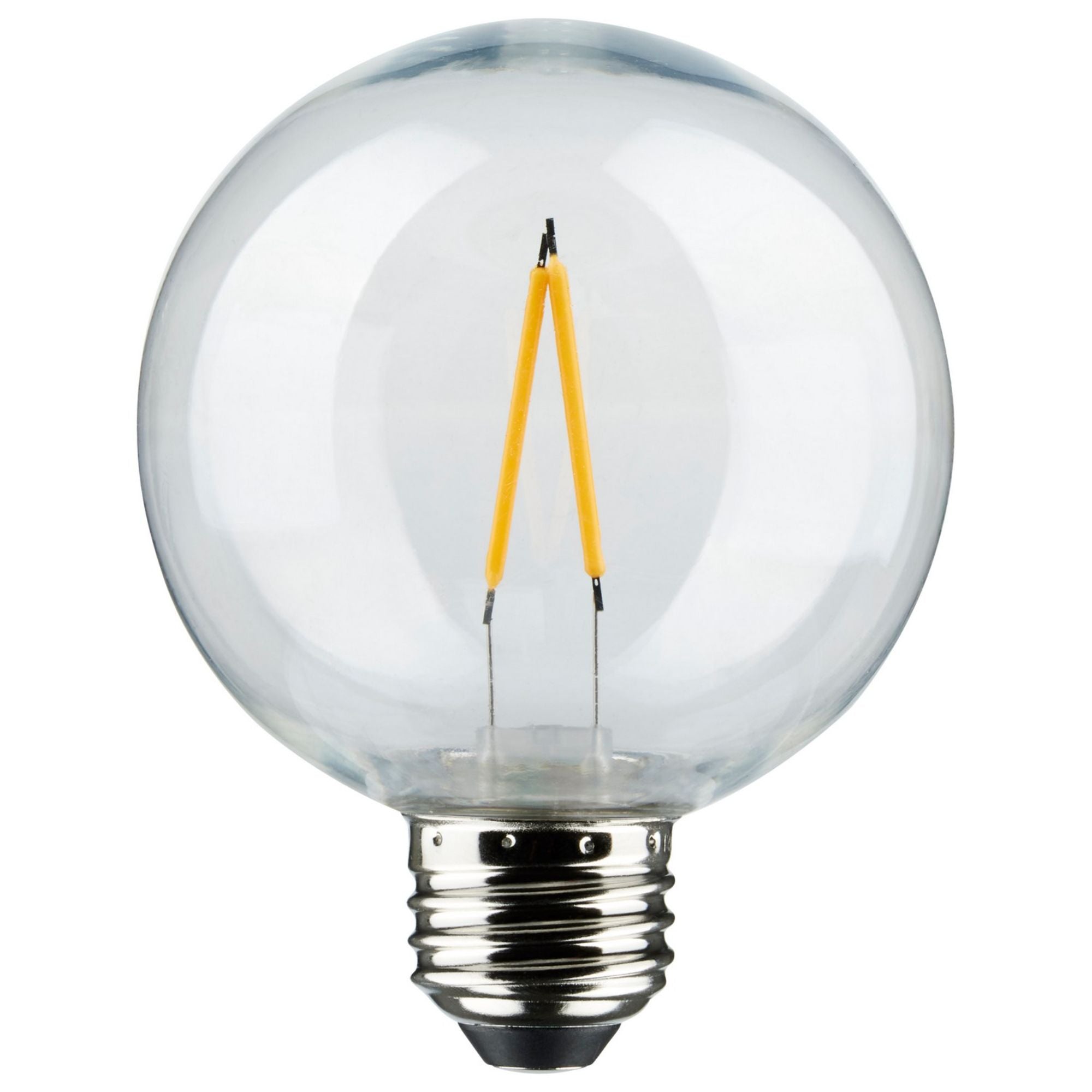 Indoor/Outdoor 24 Feet String Light, 12 Globe bulbs, 2200K - Bees Lighting