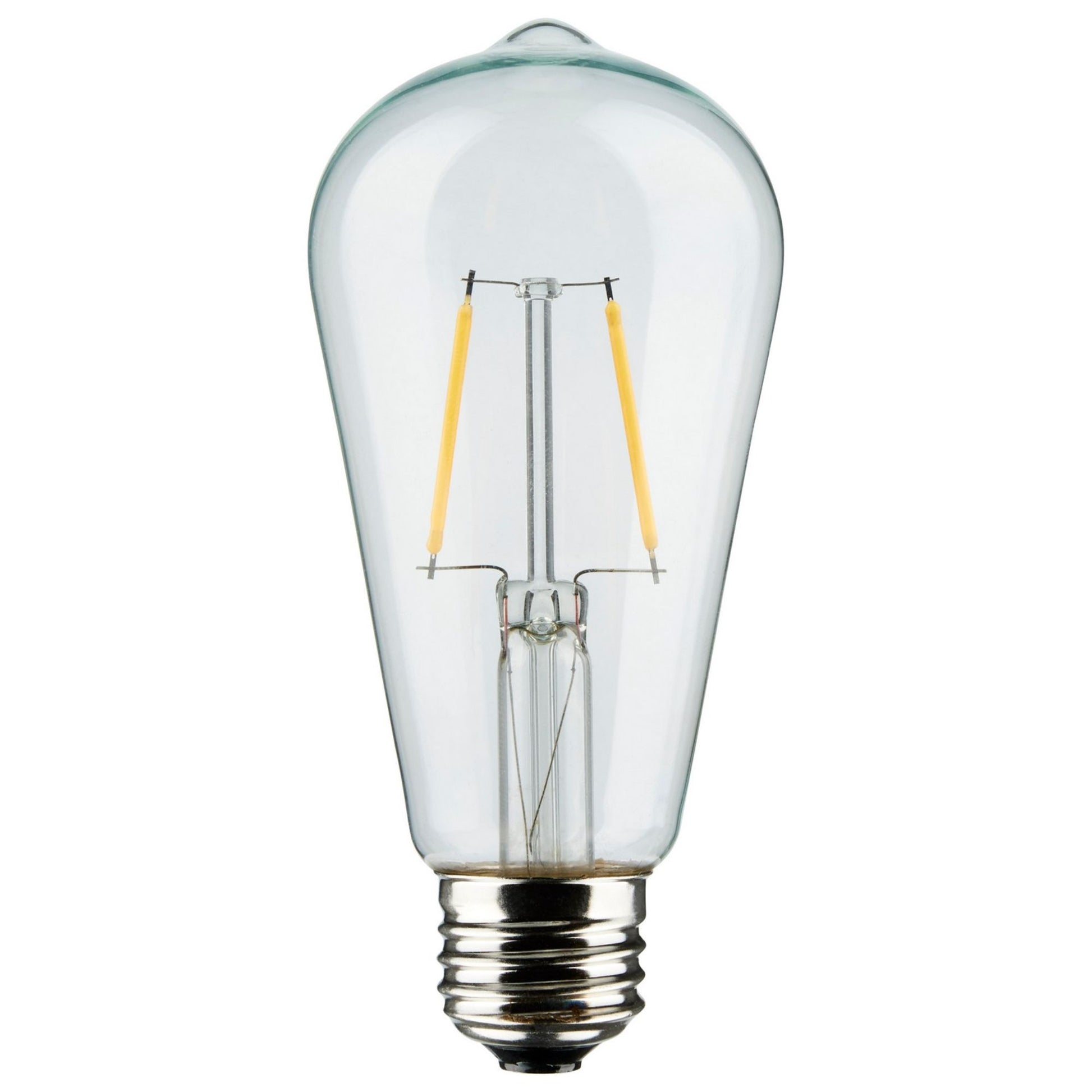 Indoor/Outdoor 24 Feet String Light, 12 Vintage ST19 bulbs, 2200K - Bees Lighting