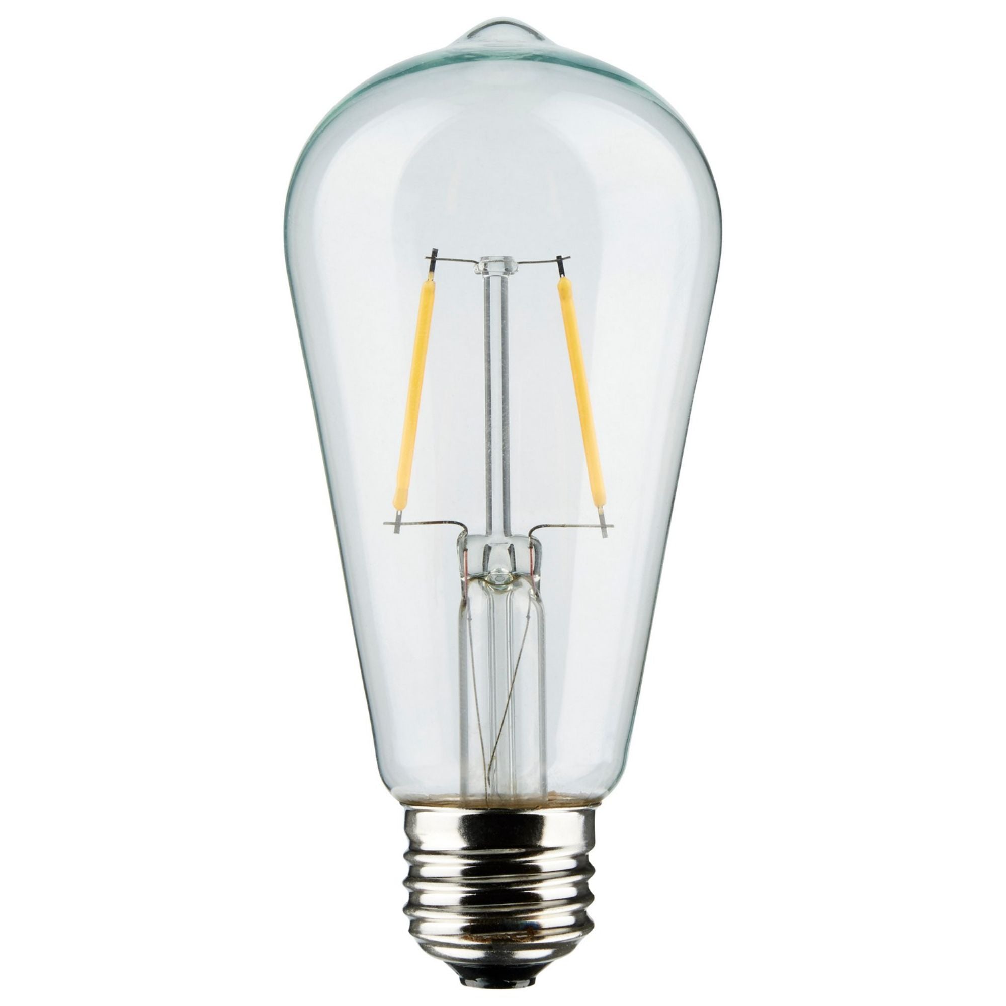 Indoor/Outdoor 24 Feet String Light, 12 Vintage ST19 bulbs, 2200K - Bees Lighting