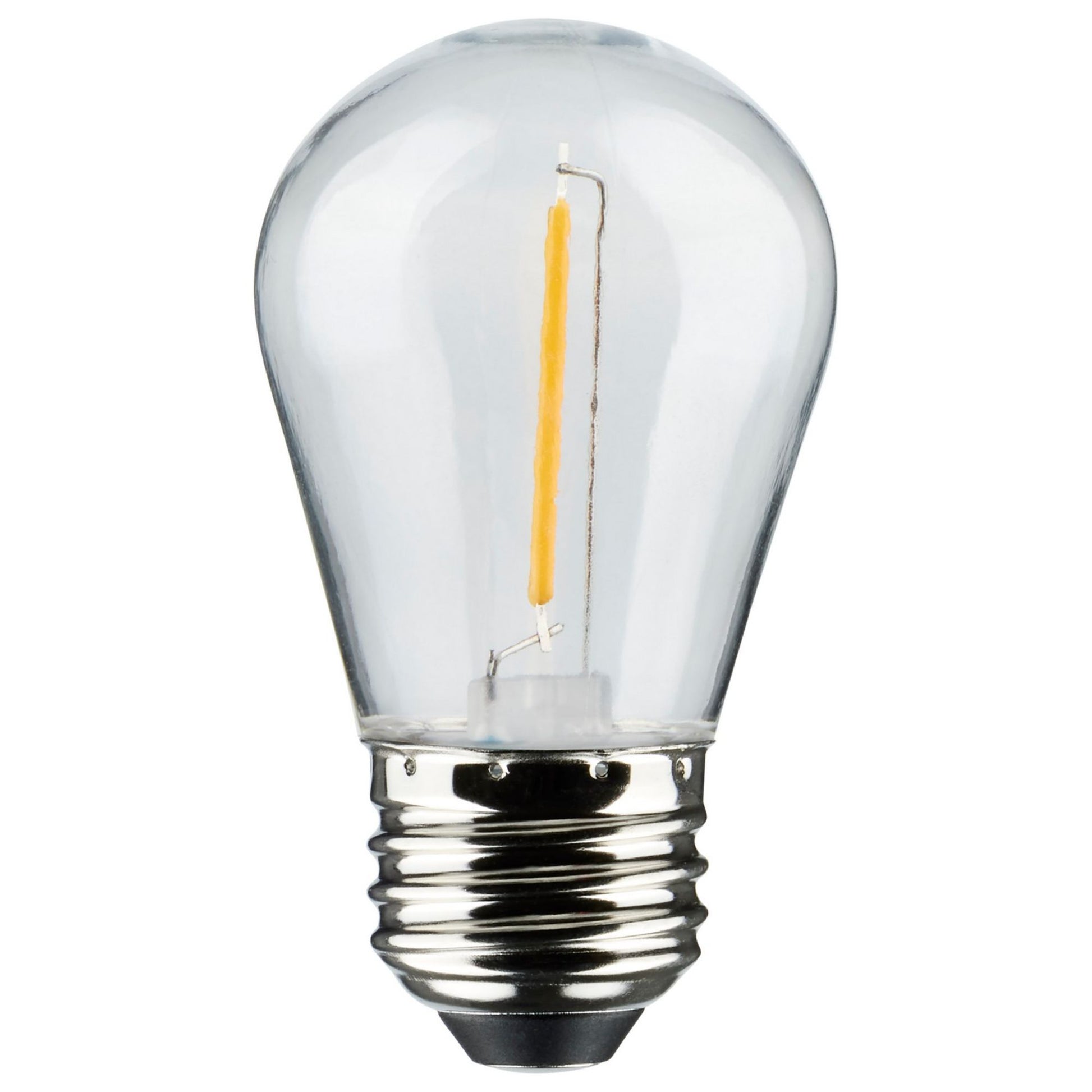 Indoor/Outdoor 24 Feet LED String Light, 12-S14 bulbs, 2200K, Pack of 2 - Bees Lighting