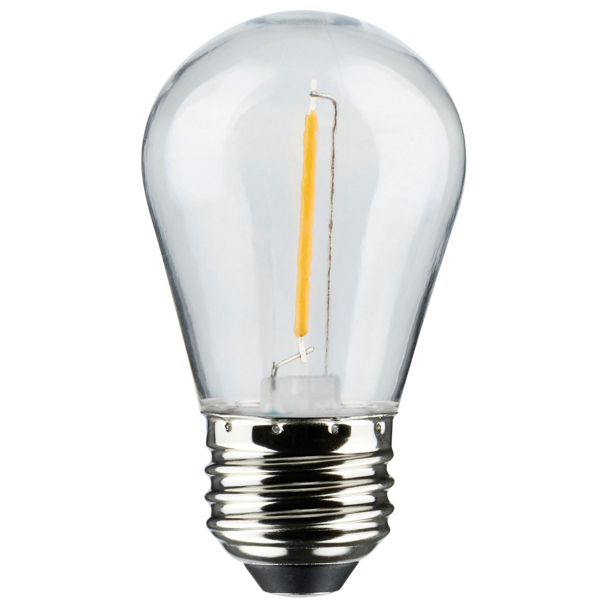 Indoor/Outdoor 24 Feet LED String Light, 12-S14 bulbs, 2200K, Pack of 2 - Bees Lighting